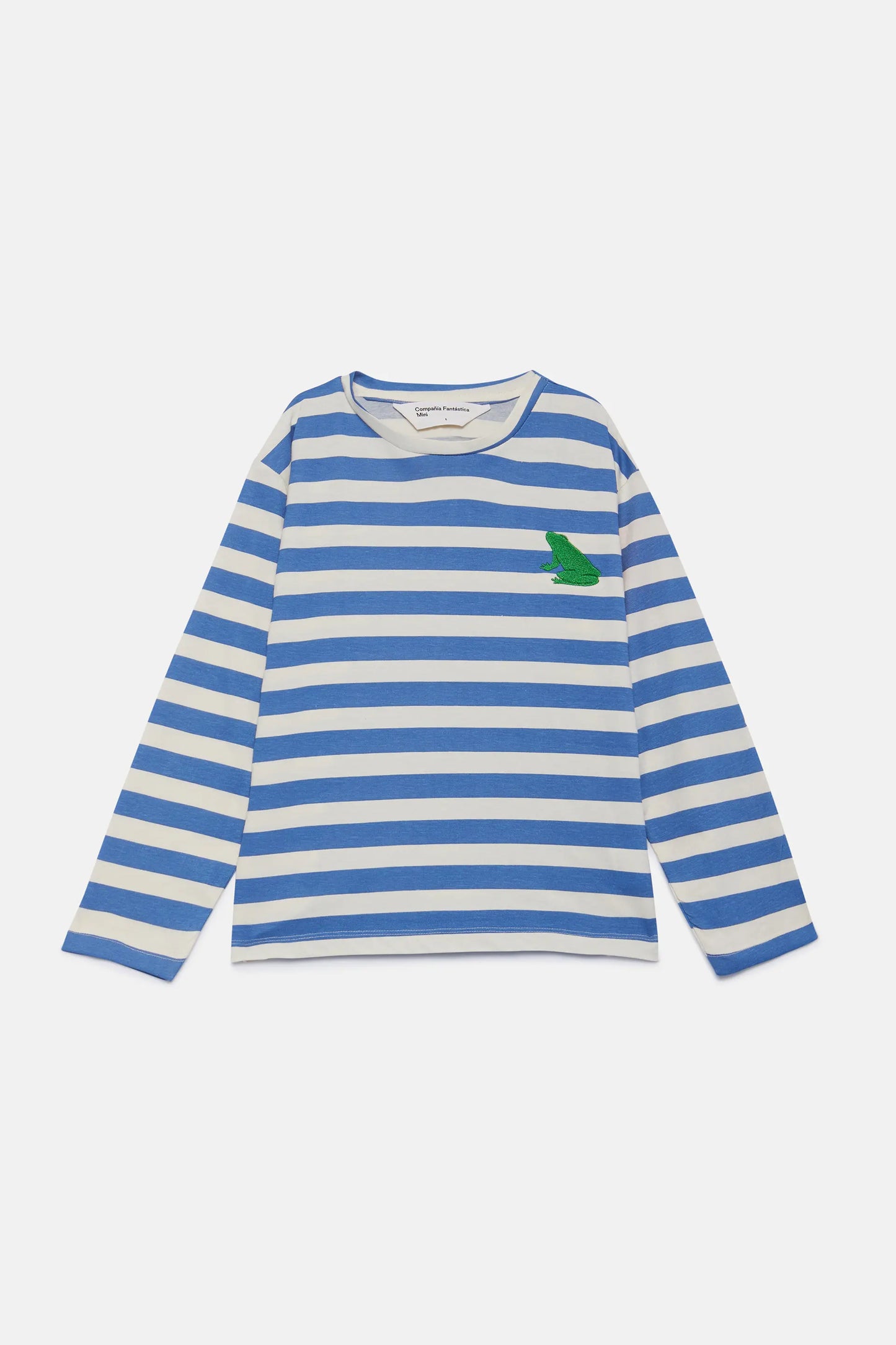 Blue Striped Unisex T-shirt