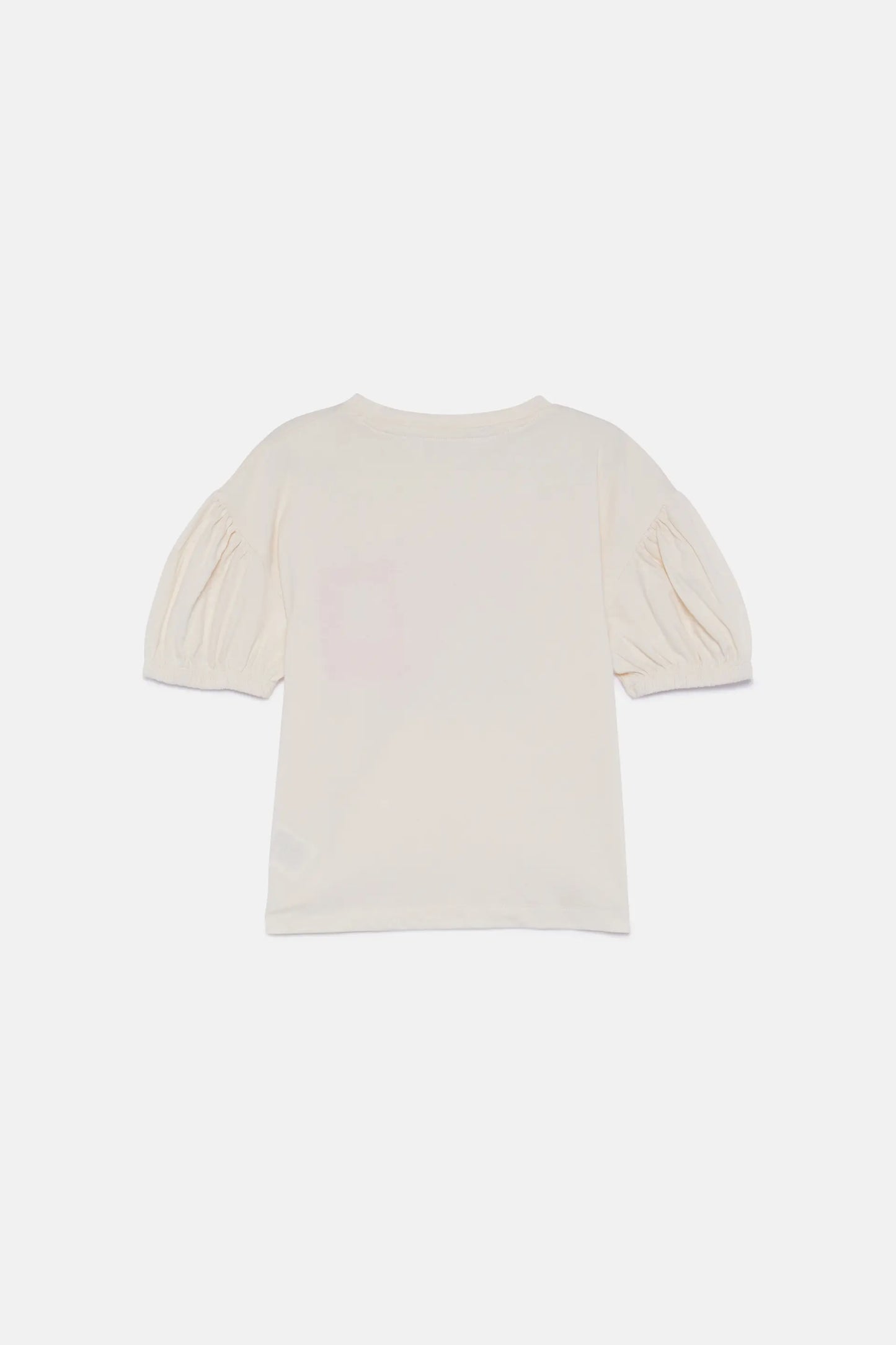 Camiseta de niña Amore blanca