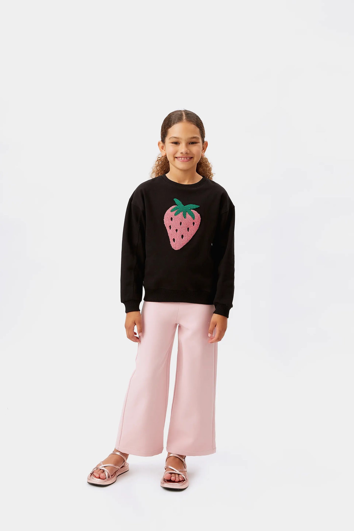 Sudadera unisex print de fresa