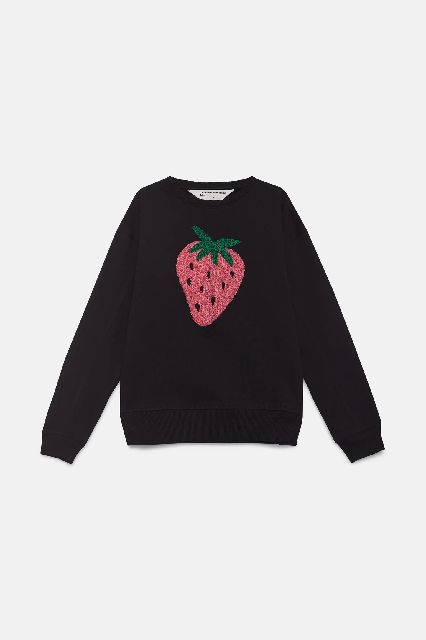 Sudadera unisex print de fresa