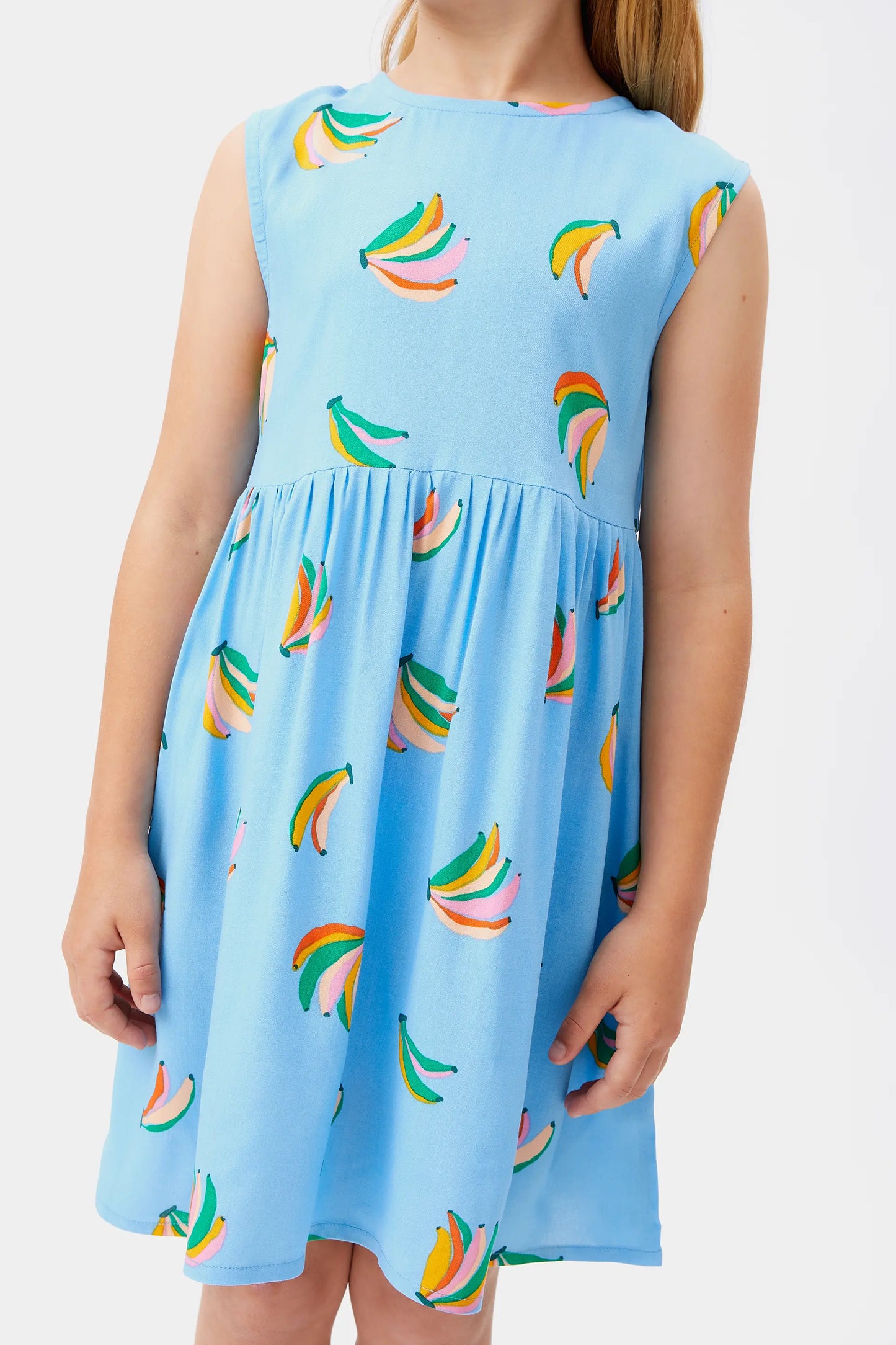Musa bananas girl's short dress