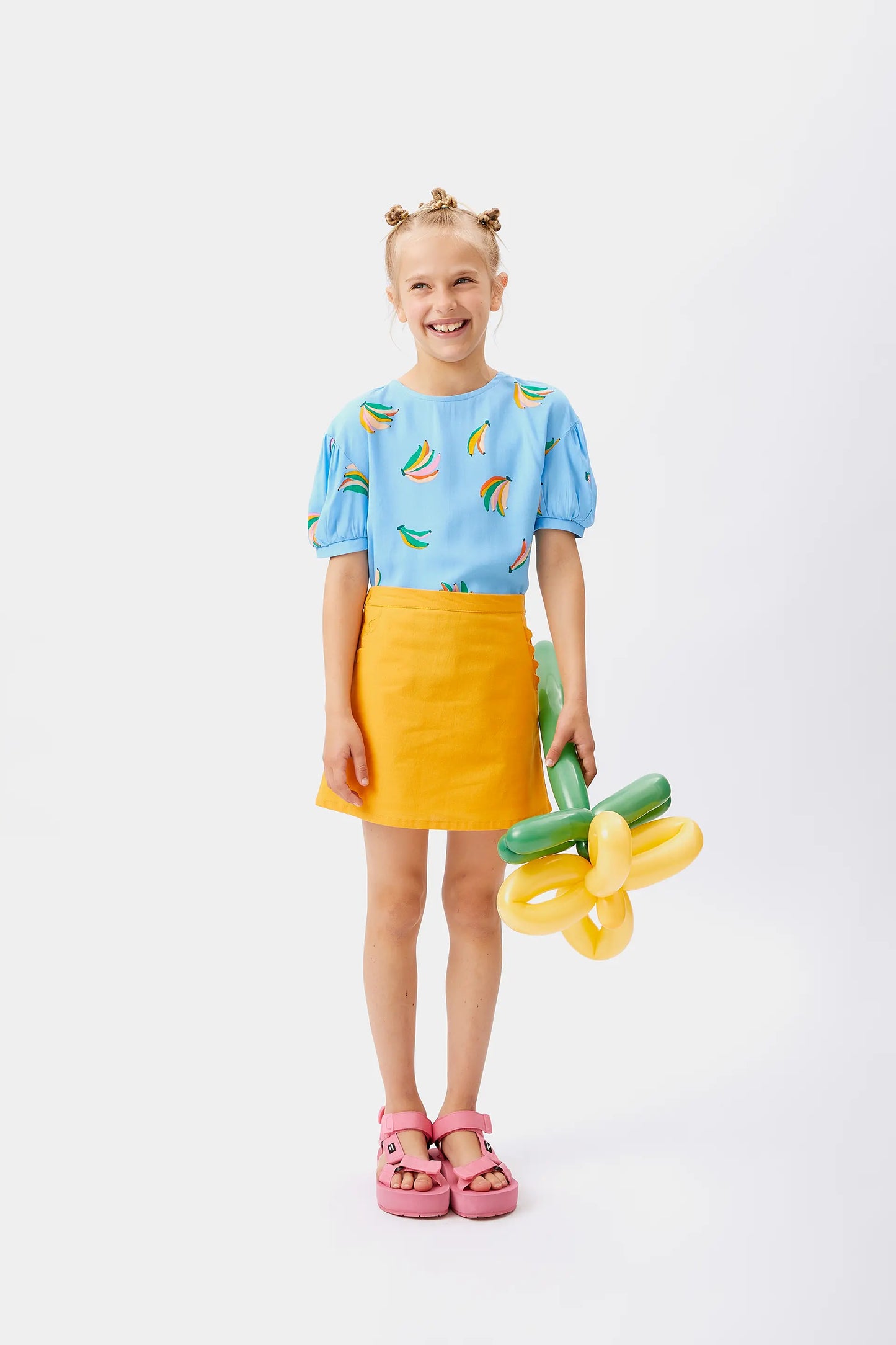Top da bambina Musa banane