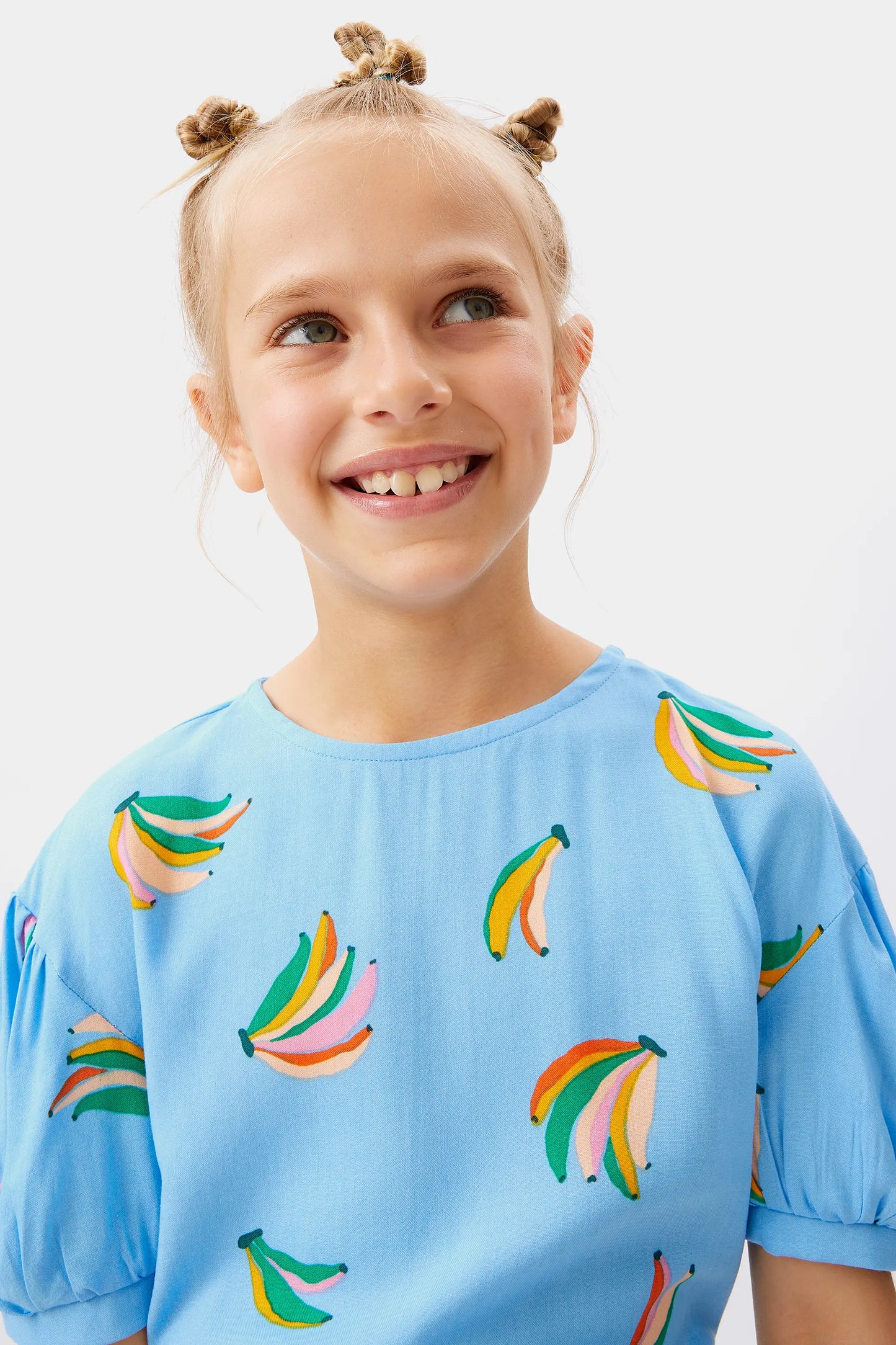 Top da bambina Musa banane