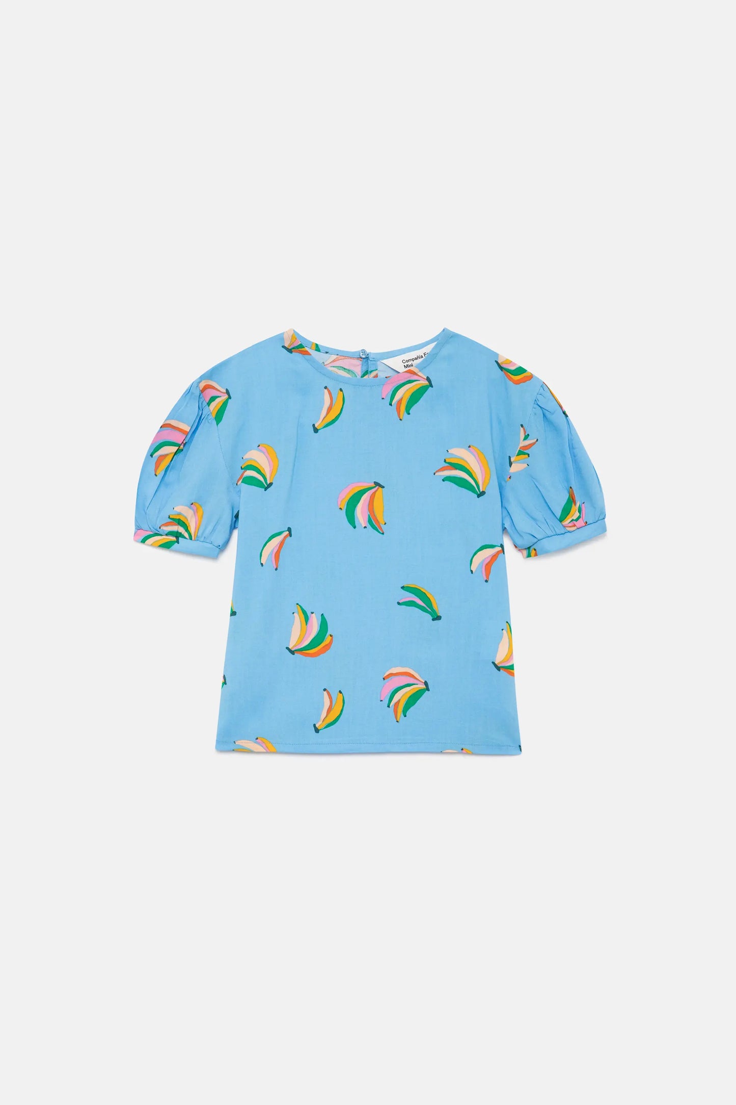 Top da bambina Musa banane
