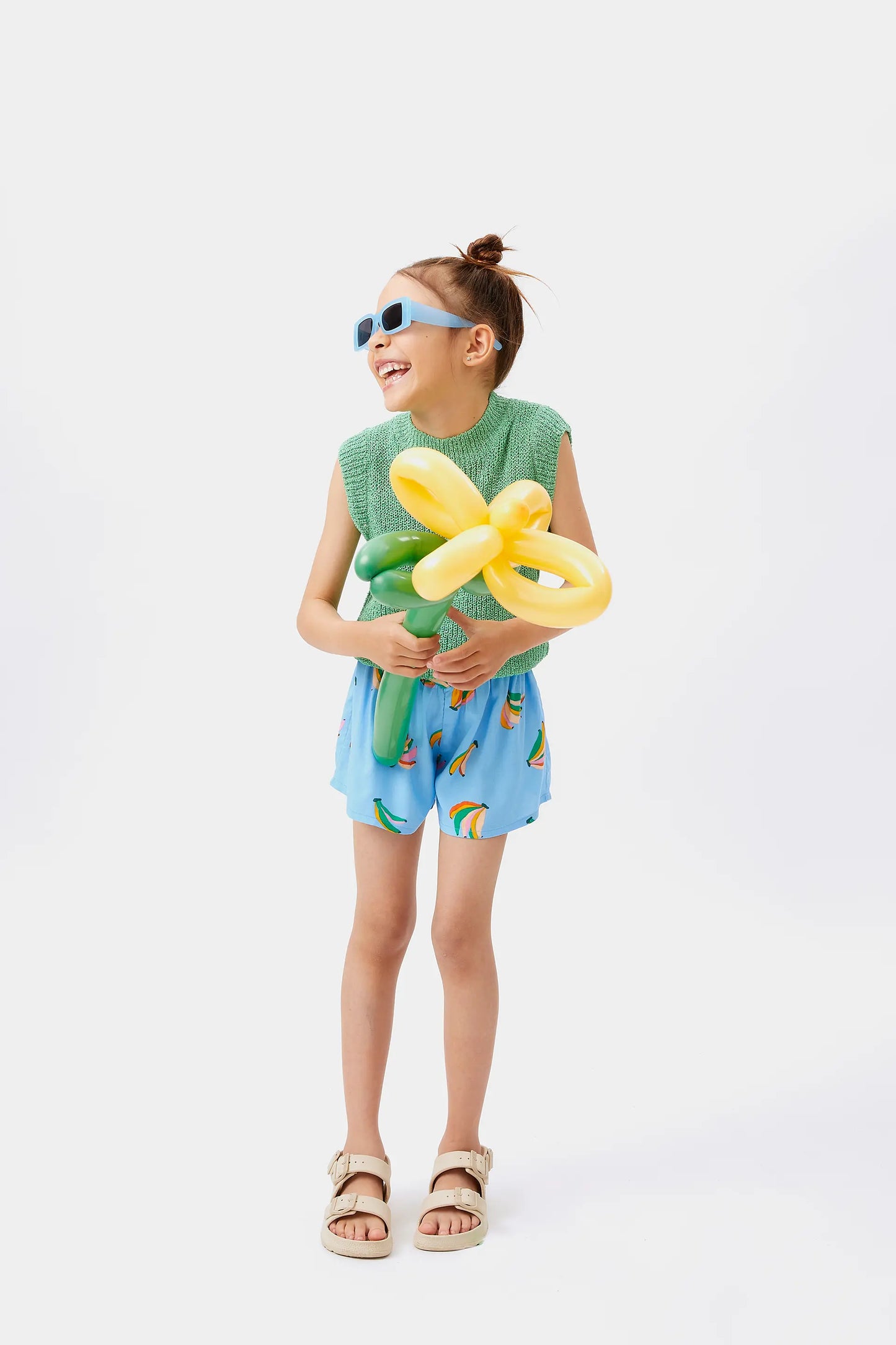 Short de niña de plátanos Musa