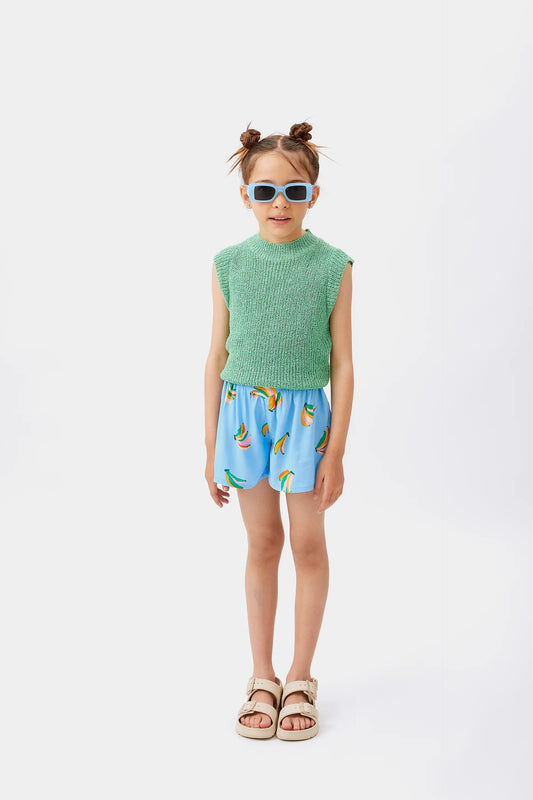 Short de niña de plátanos Musa