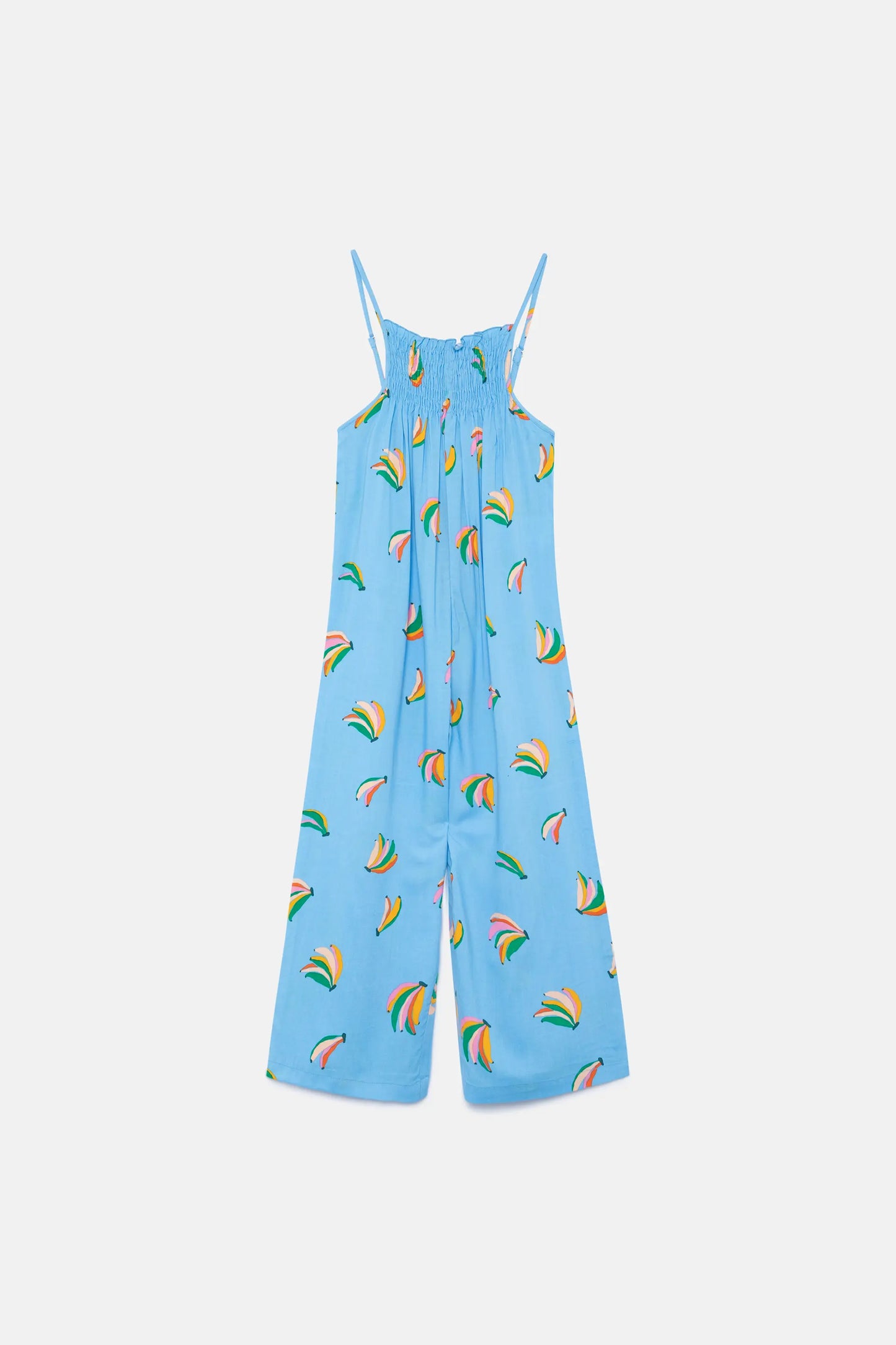 Musa banana girl's long jumpsuit