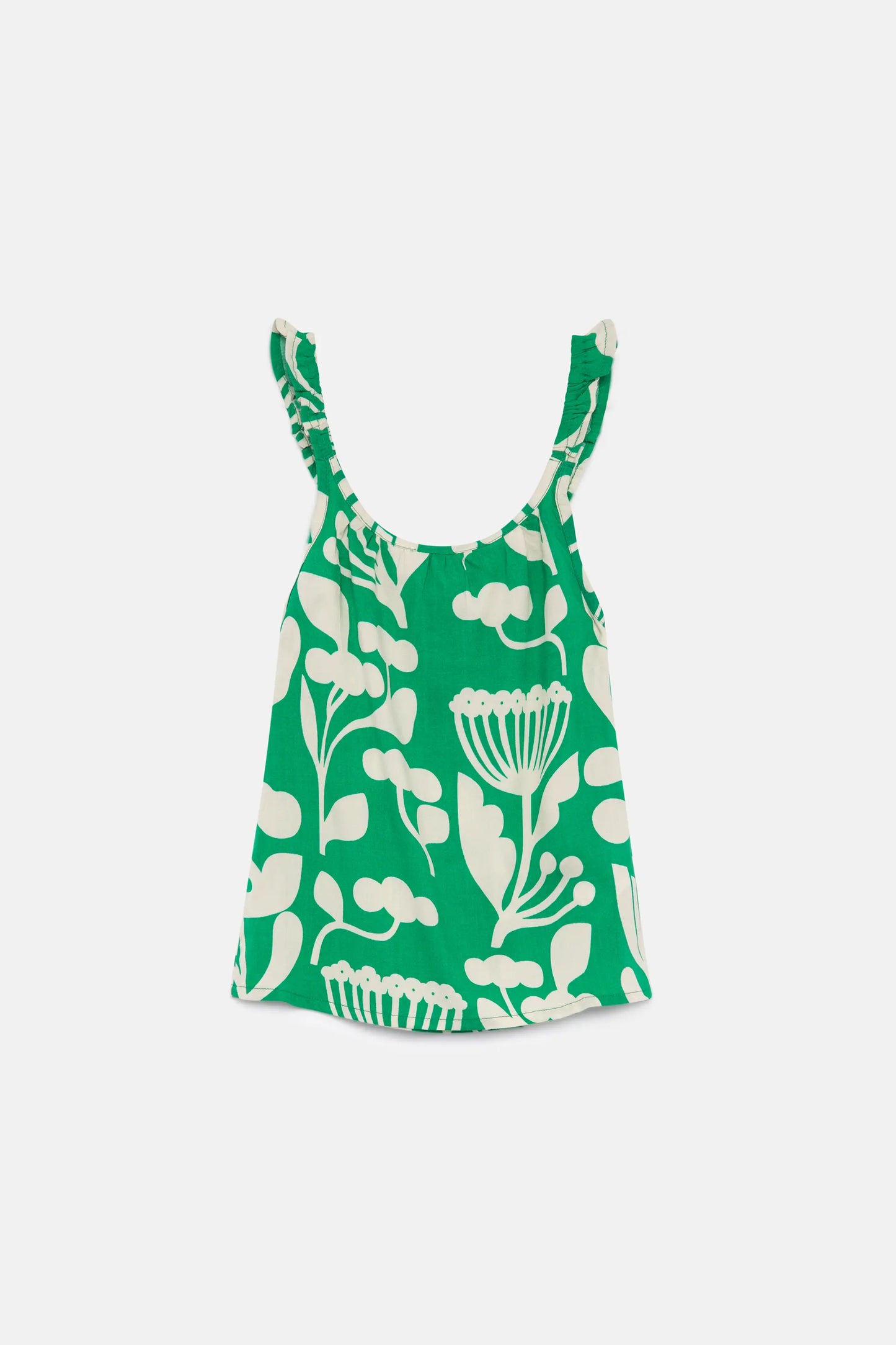 Top floreale da bambina Hortencia