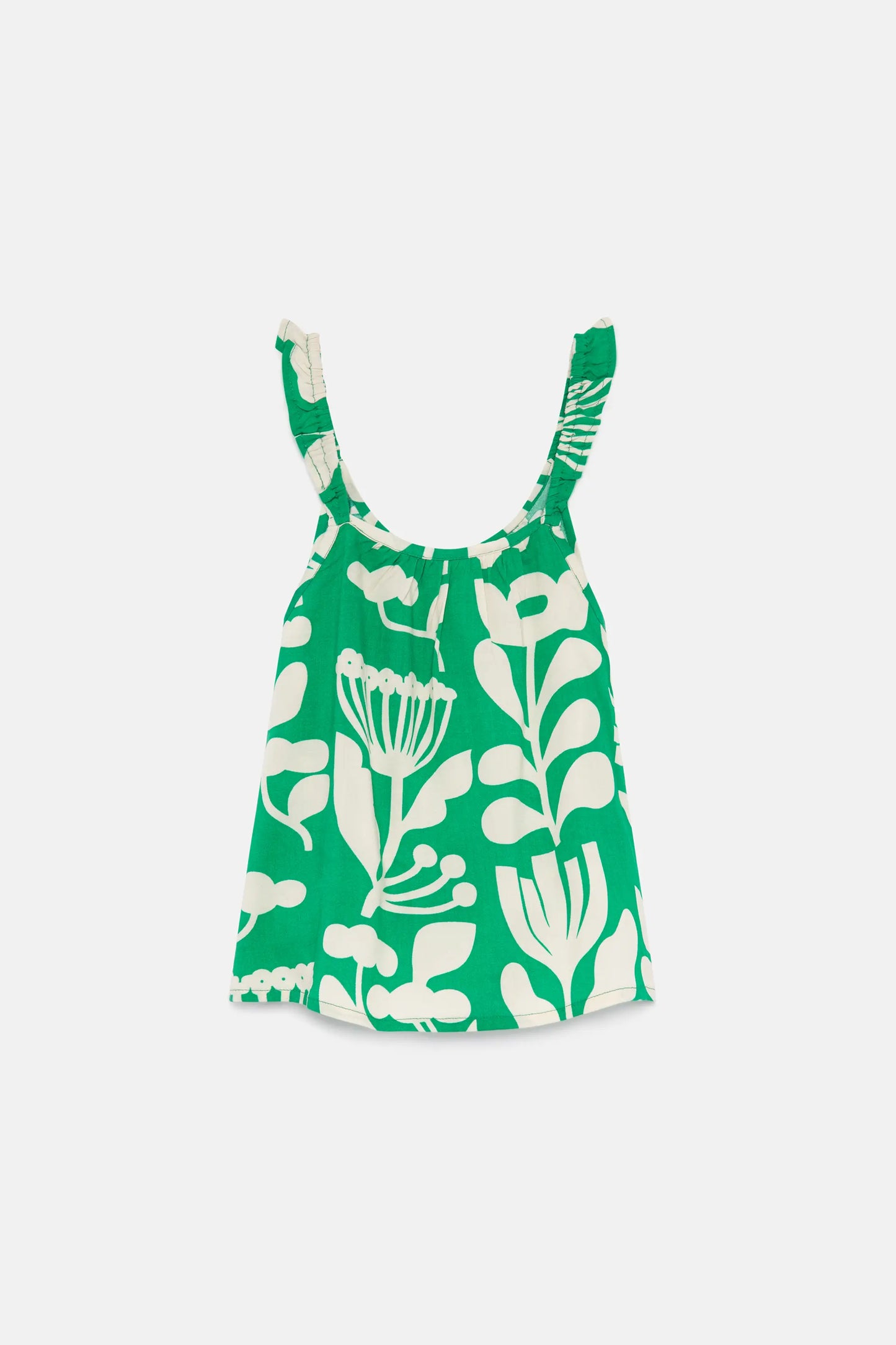 Top floreale da bambina Hortencia