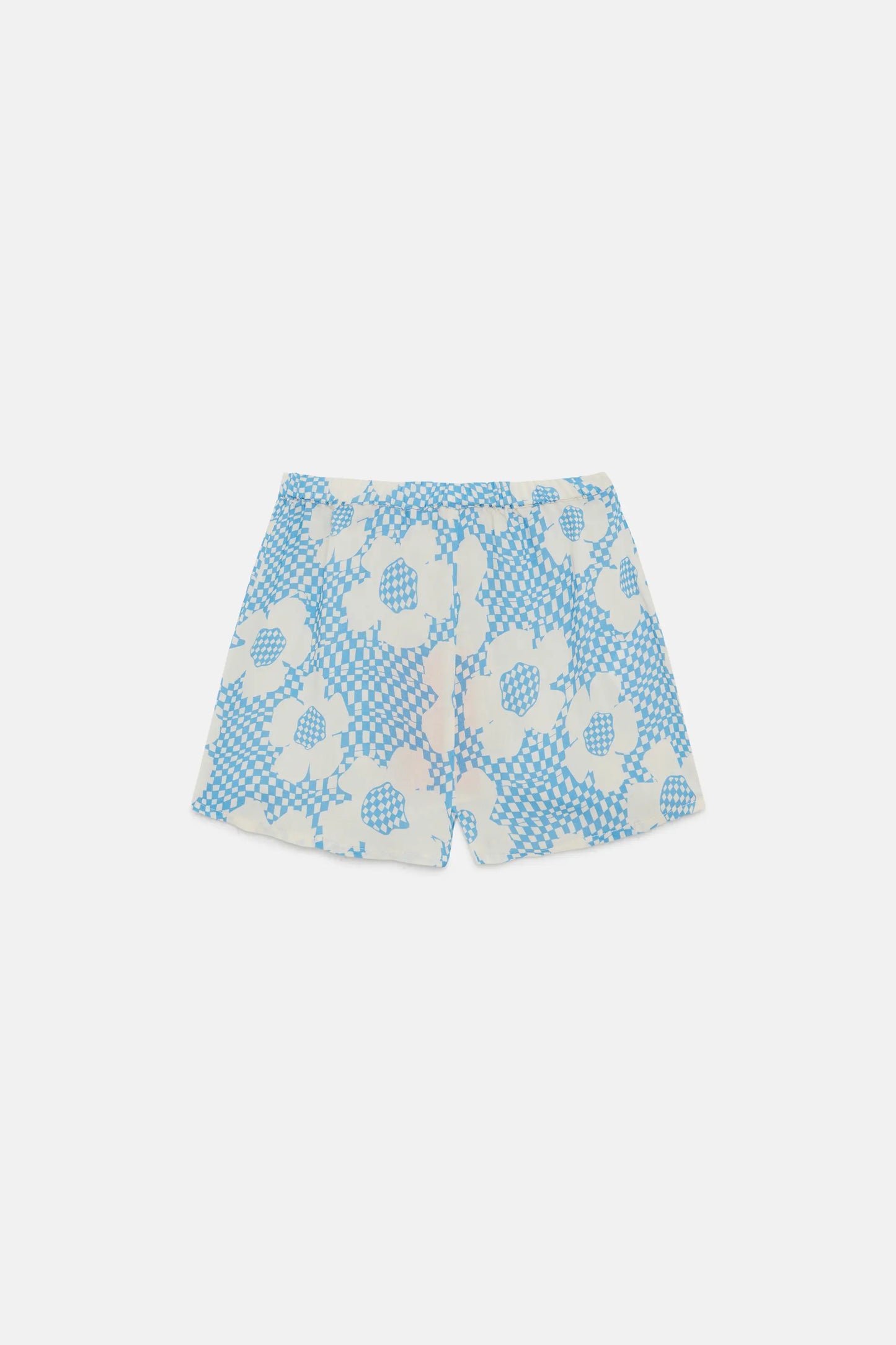 Flower Box girl's floral shorts