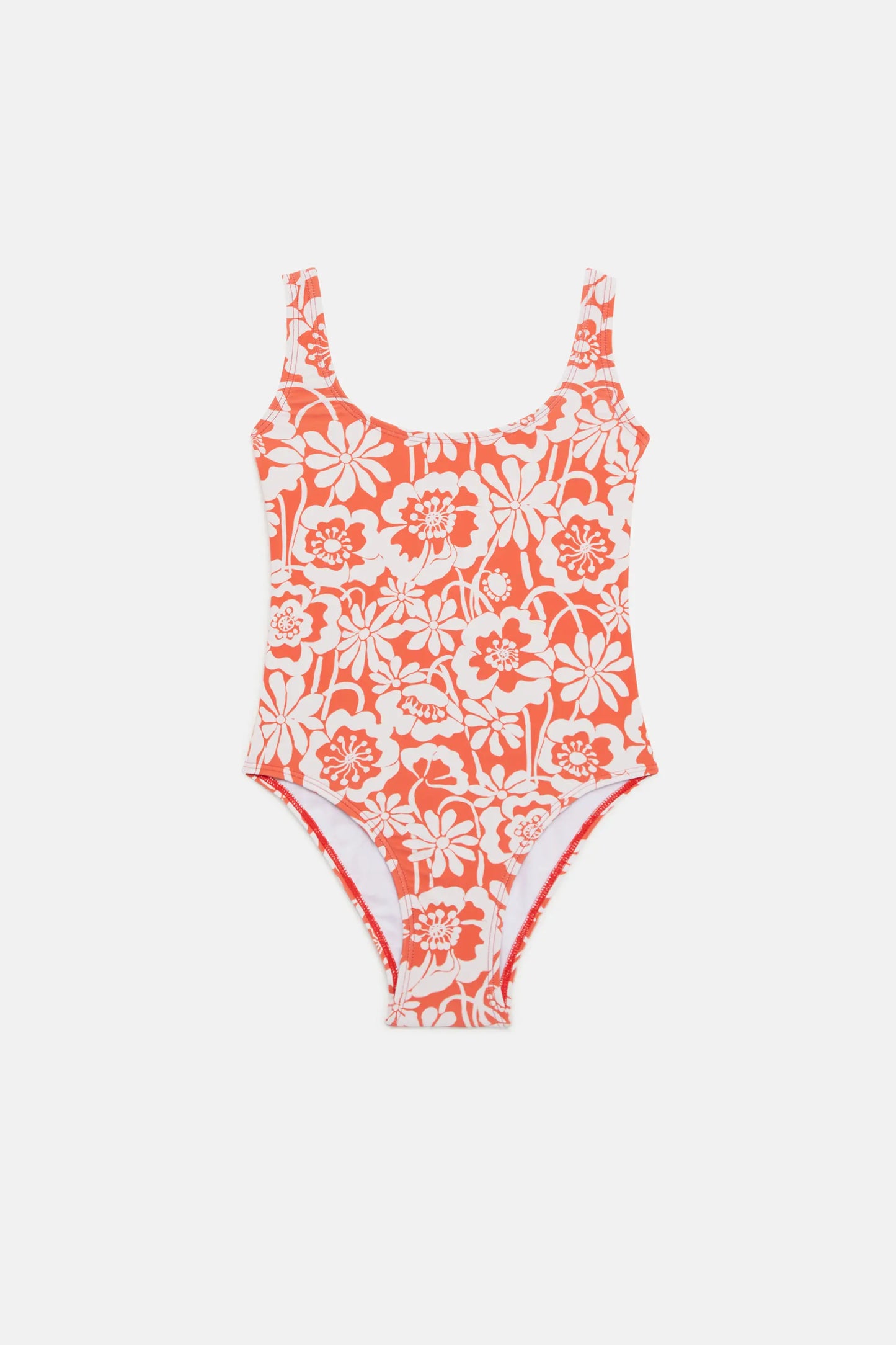 Costume da bagno floreale da bambina Beach Flower