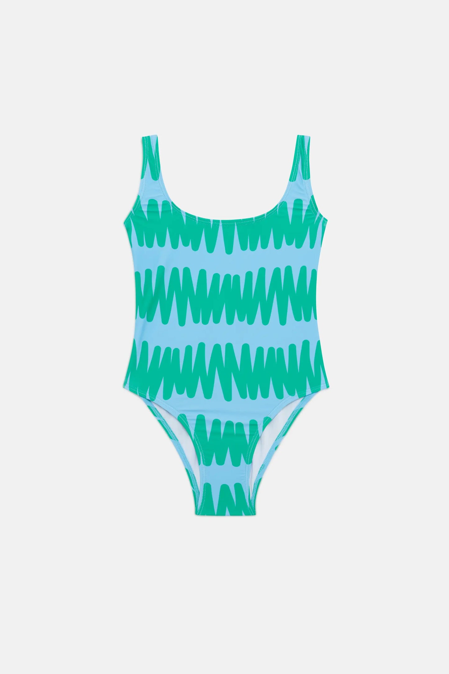 Bañador de niña rayas Summer Vibes