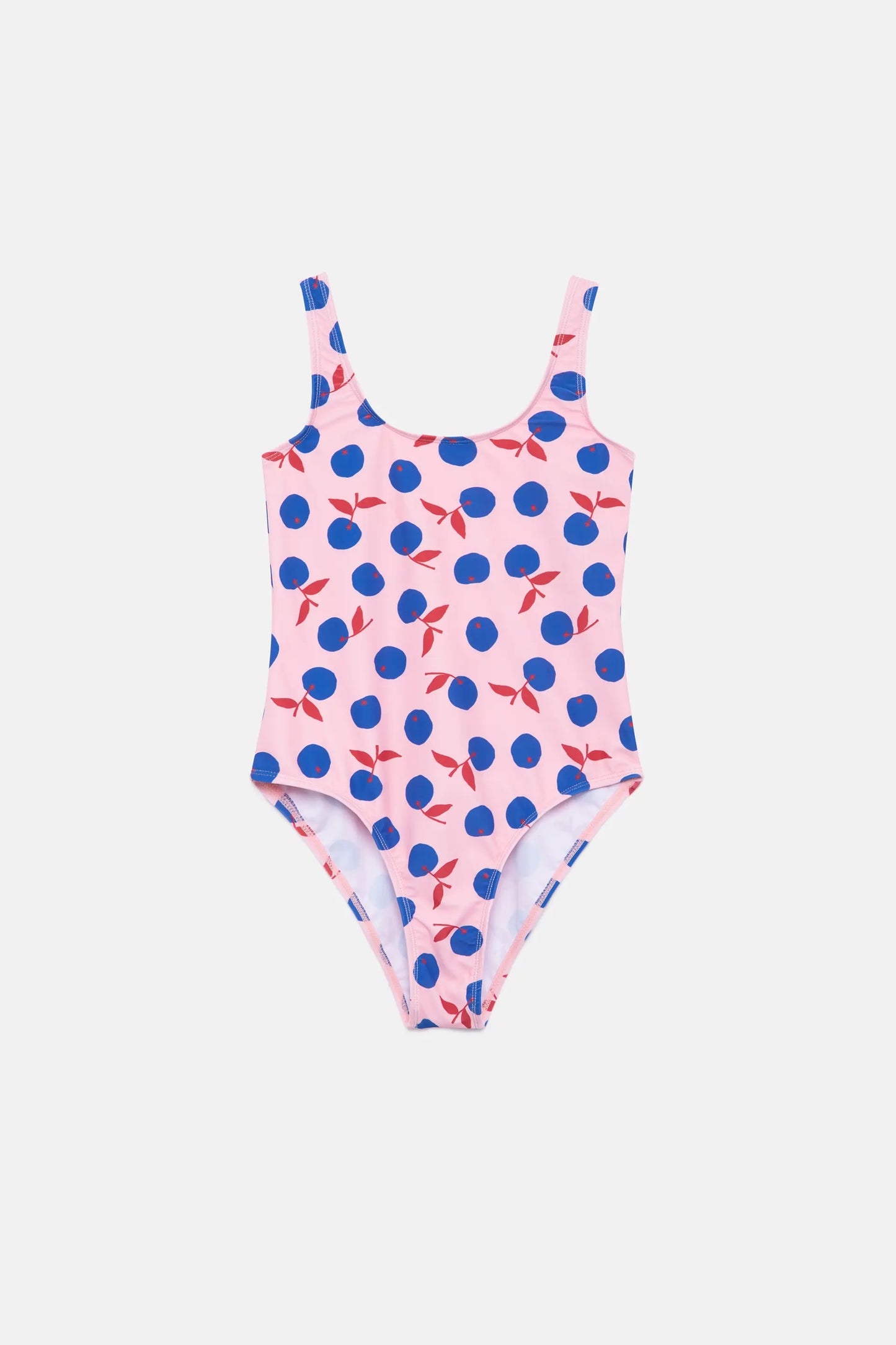 Costume da bagno da bambina con stampa Yuzu Beach