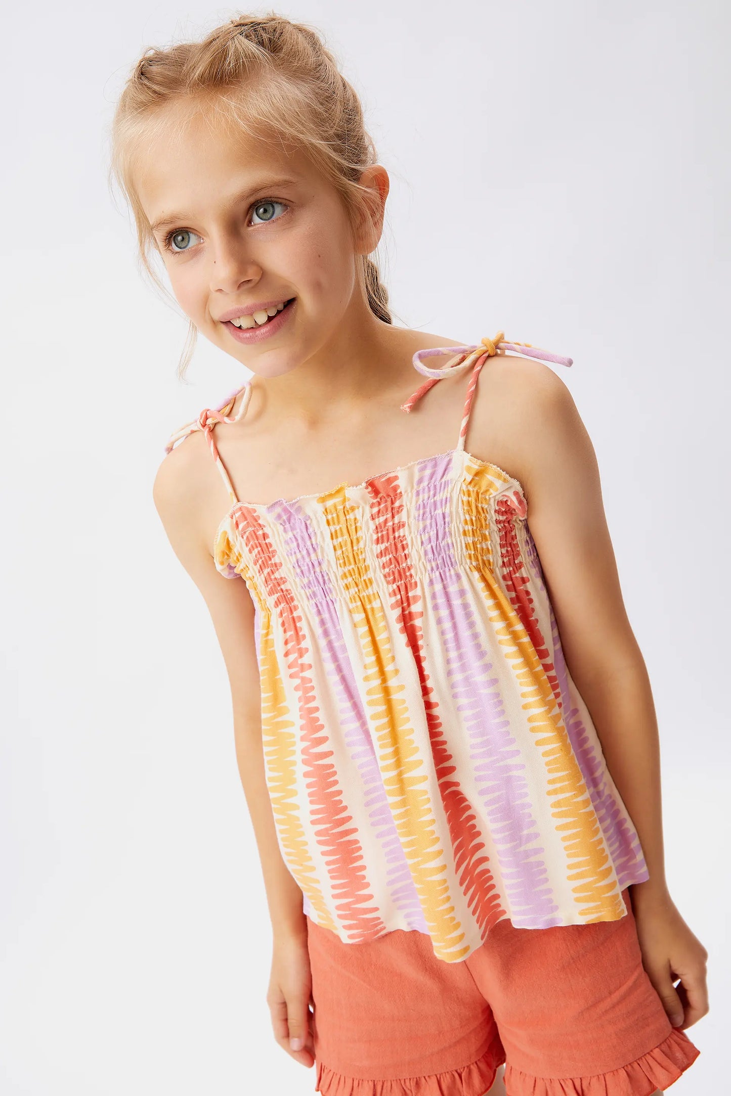Top de niña rayas Summer Vibes