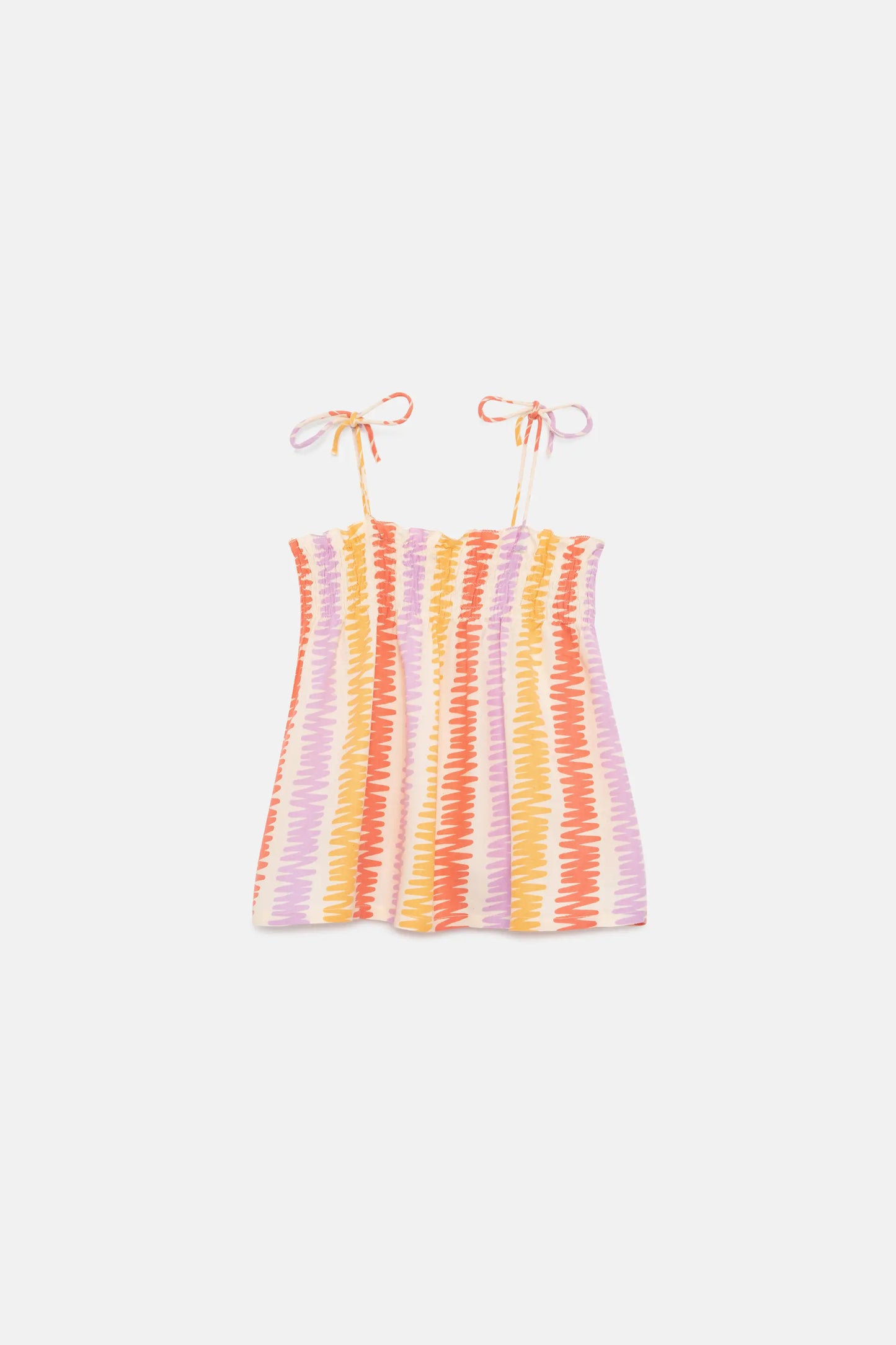 Top de niña rayas Summer Vibes