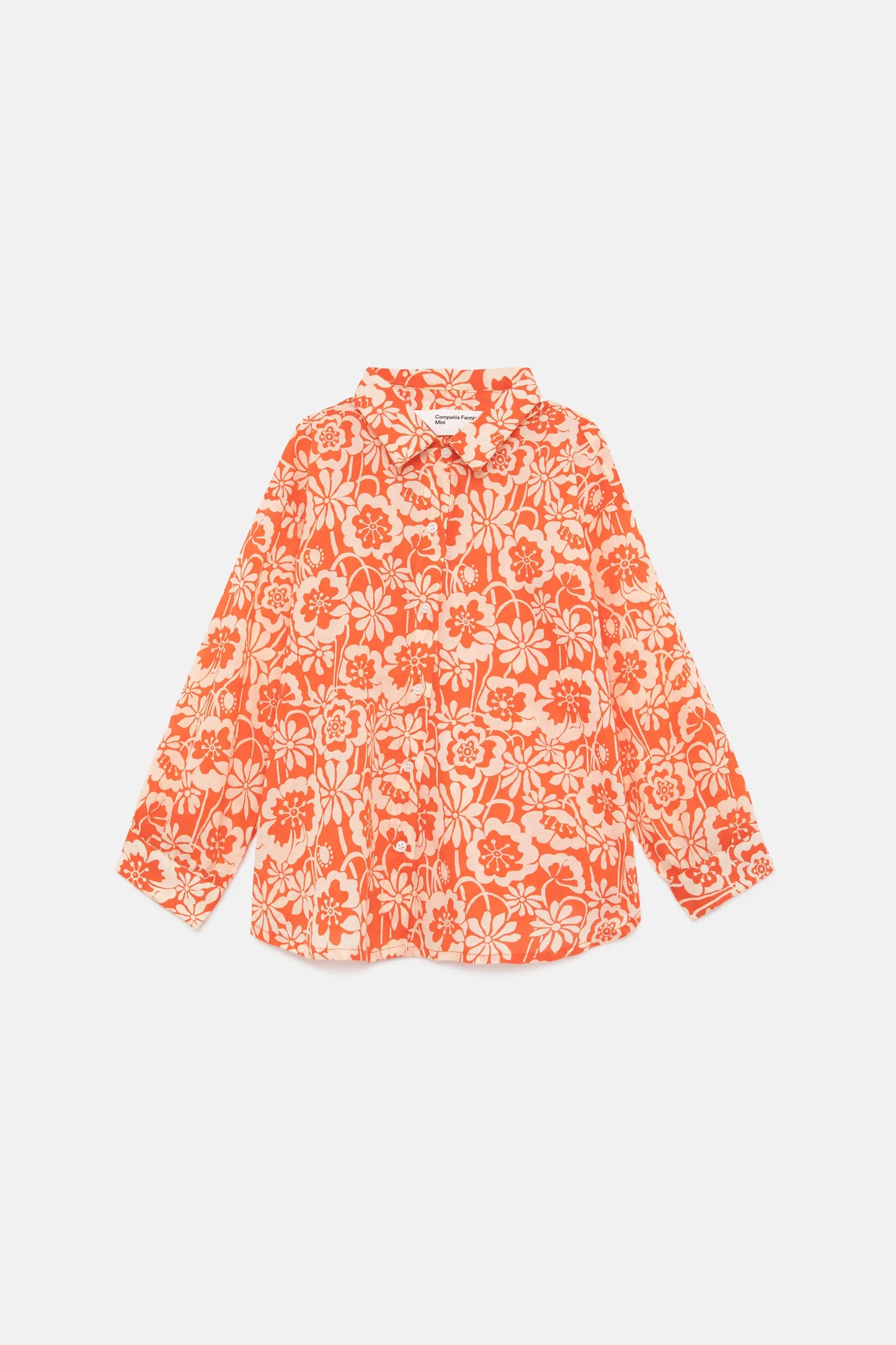 Camisa unisex floral Beach Flower