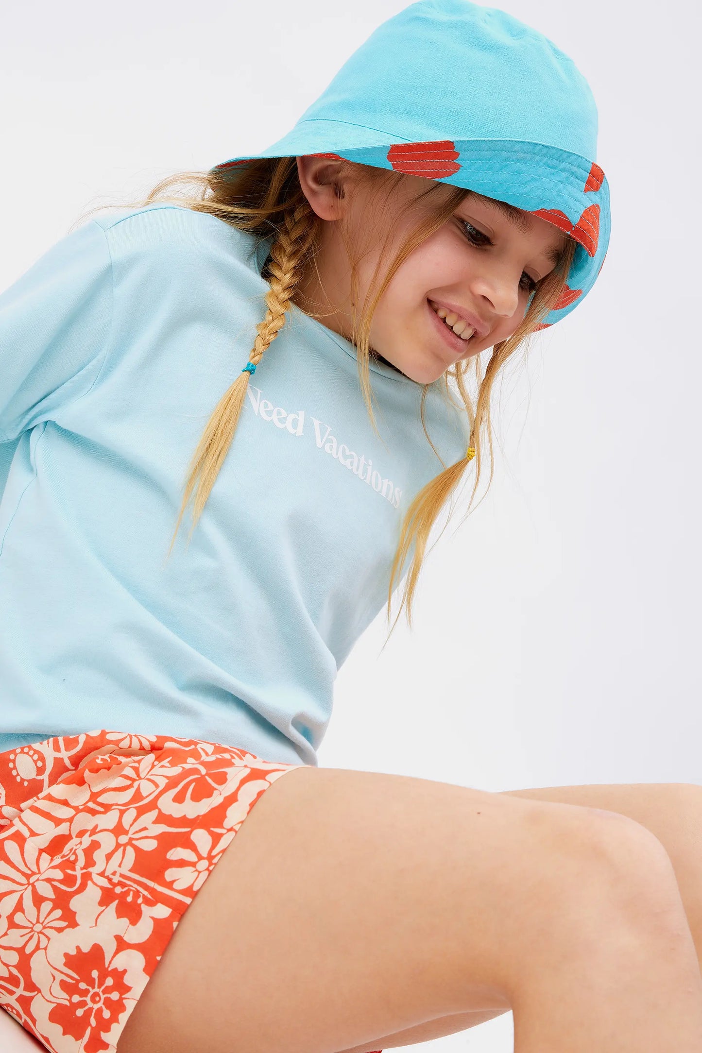 Short de niña floral Beach Flower