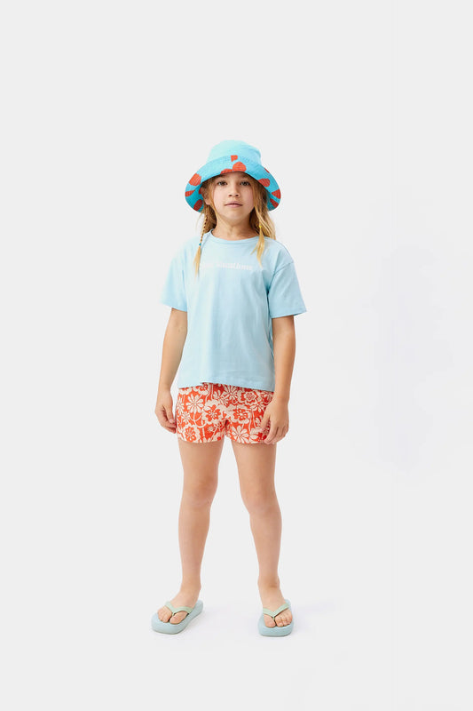 Short de niña floral Beach Flower