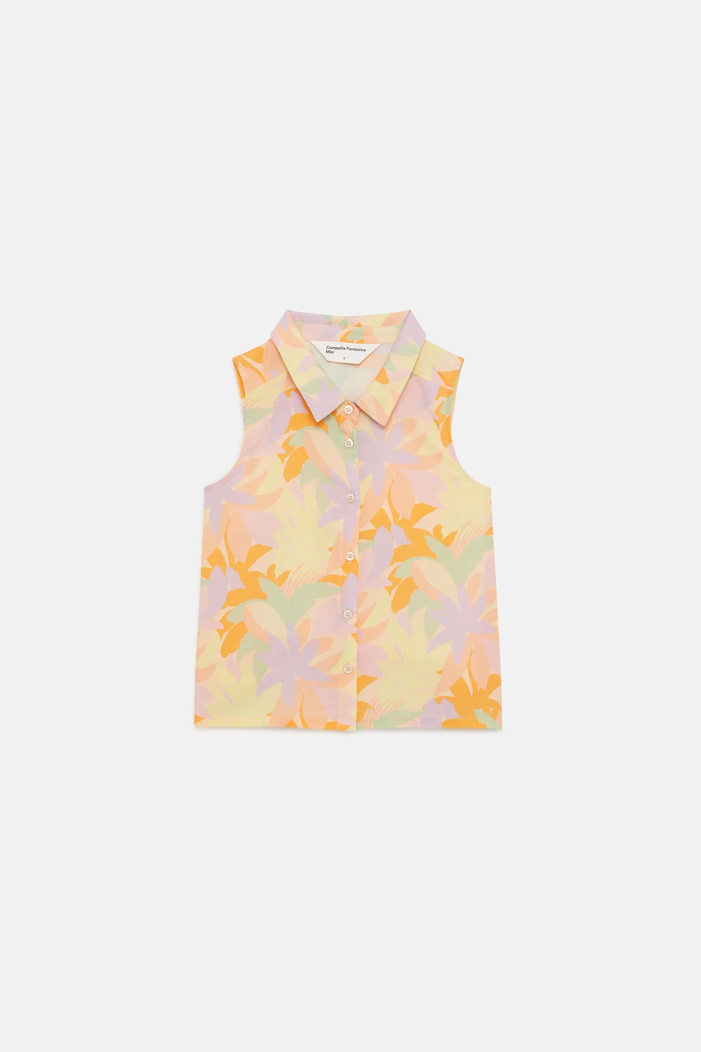 Camicia Pluvia Floreale da Bambina