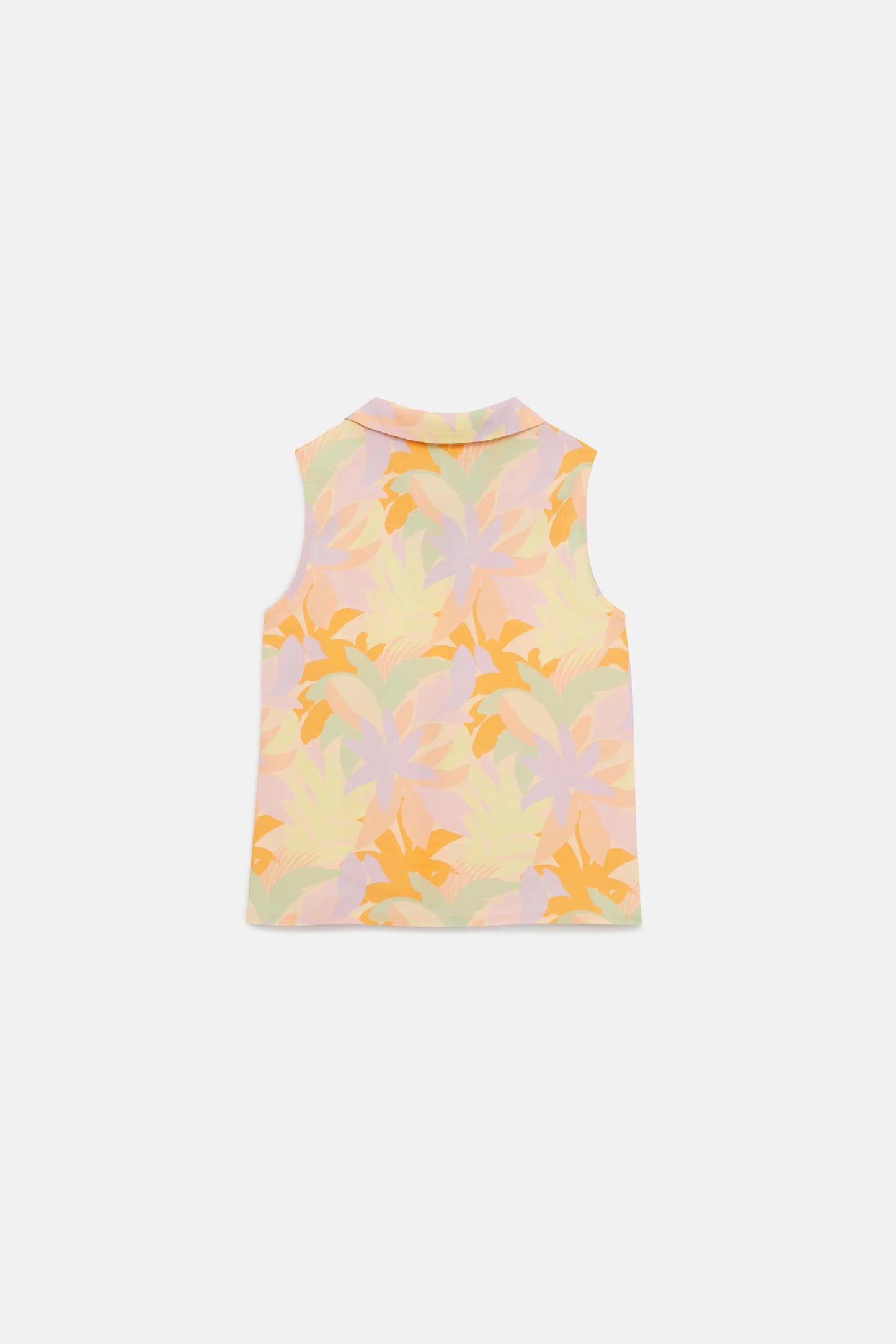 Camicia Pluvia Floreale da Bambina
