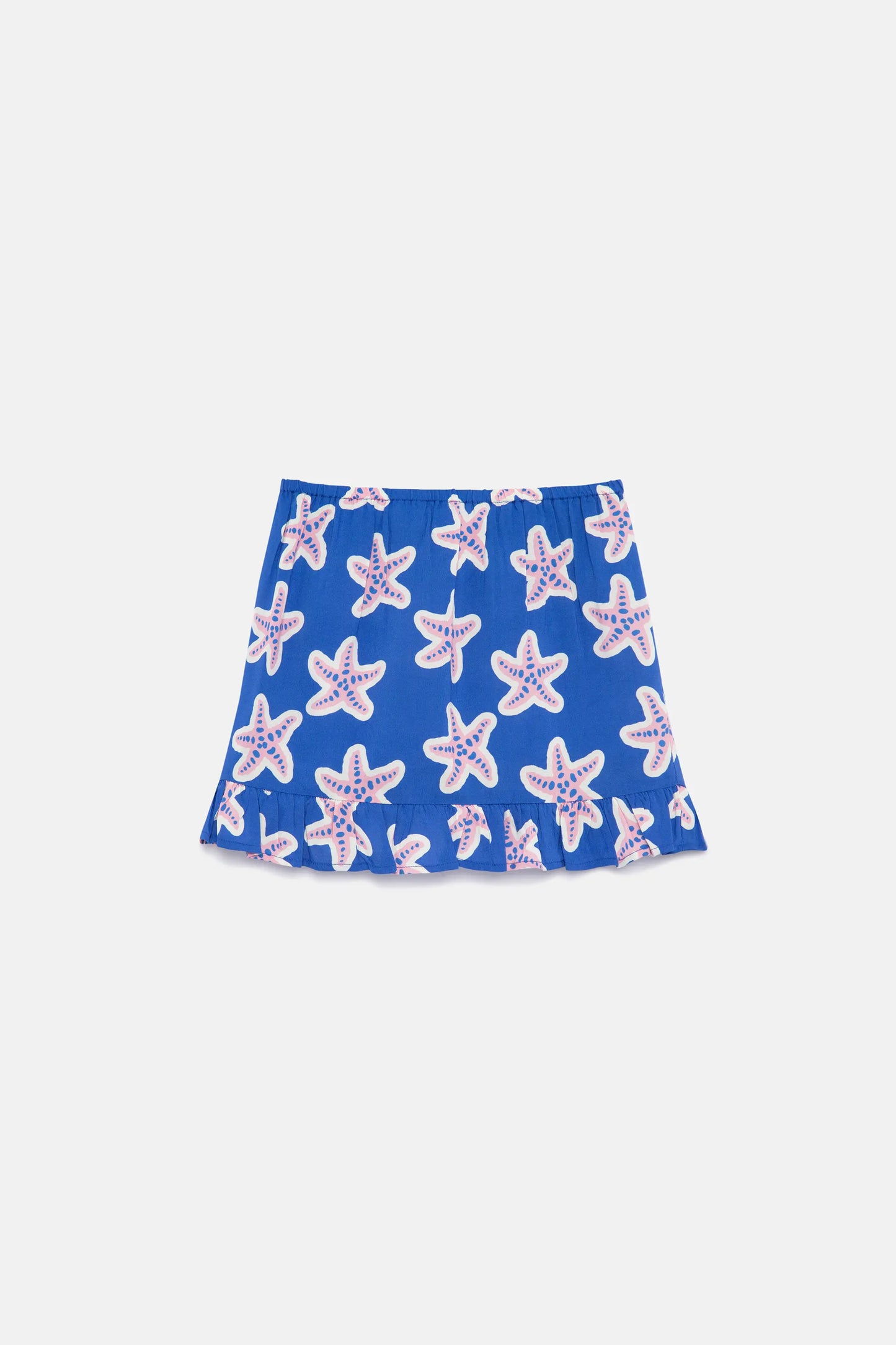 Girl's short skirt in LENZING™ ECOVERO™ star rayon