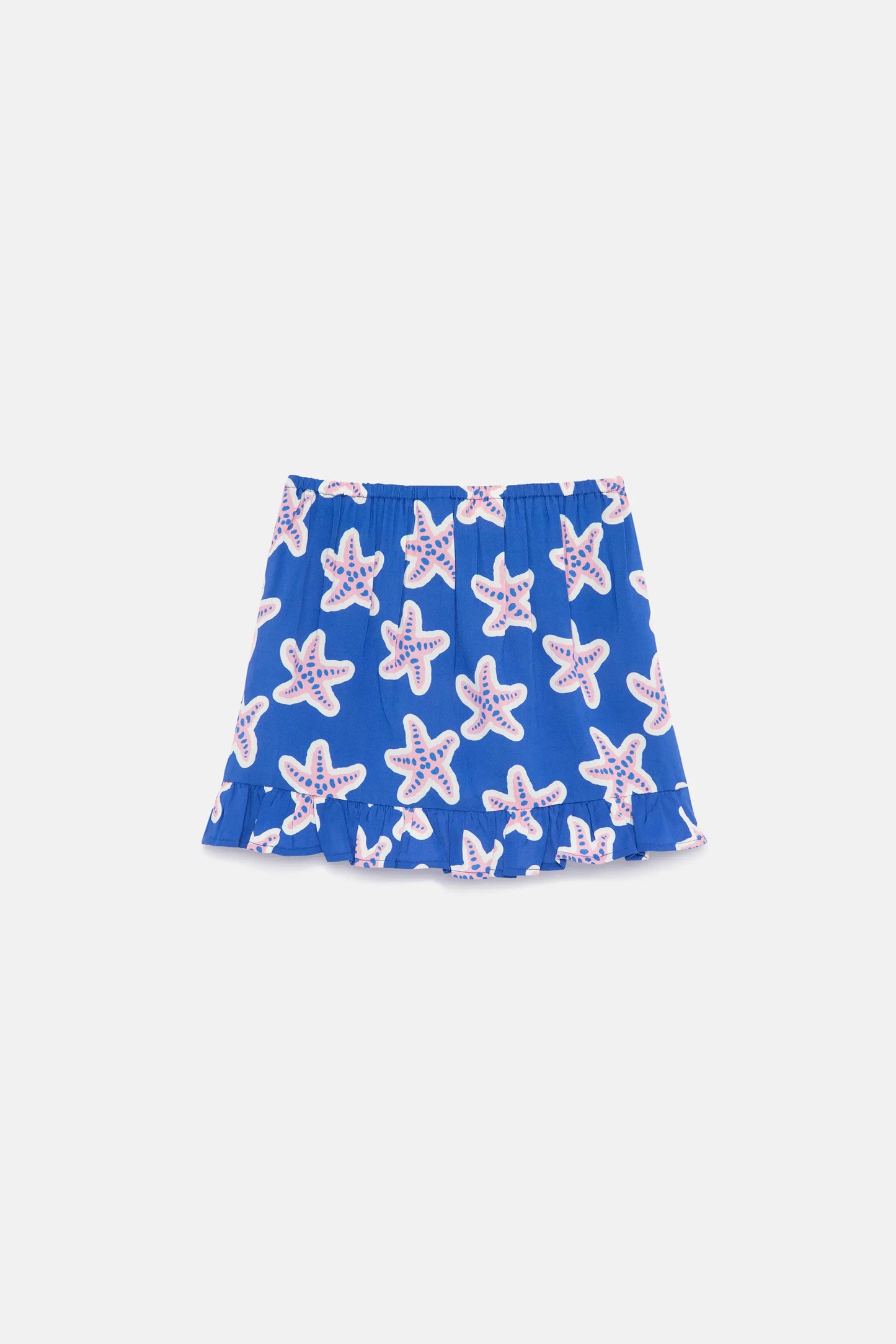 Girl's short skirt in LENZING™ ECOVERO™ star rayon