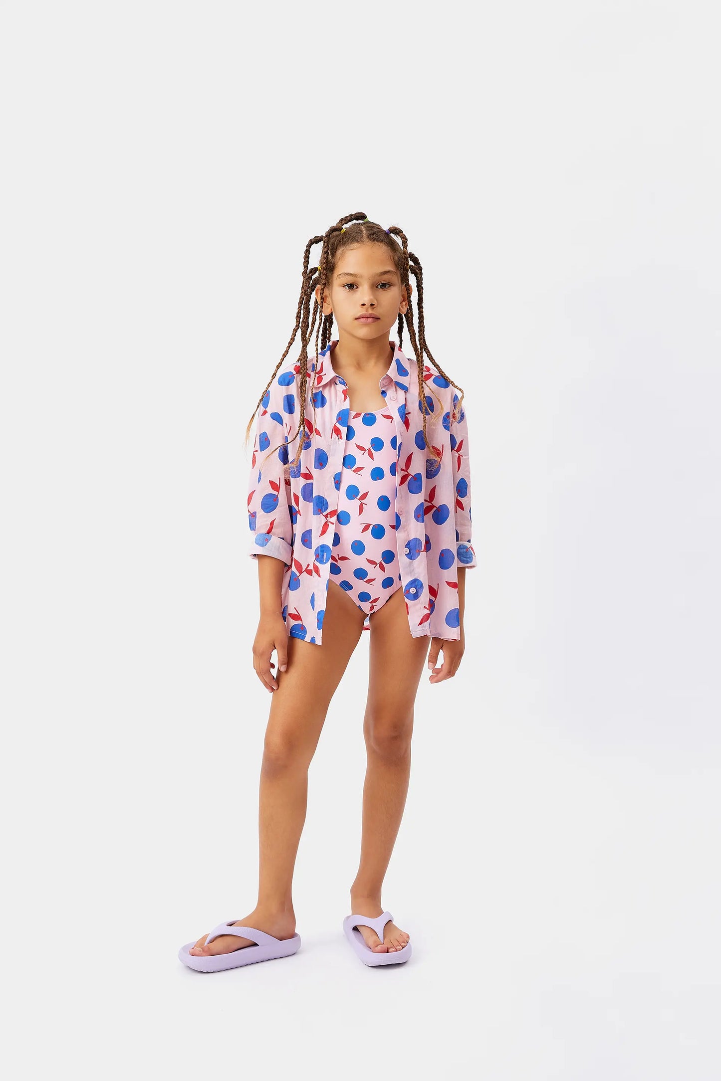 Camisa unisex estampado Yuzu Beach