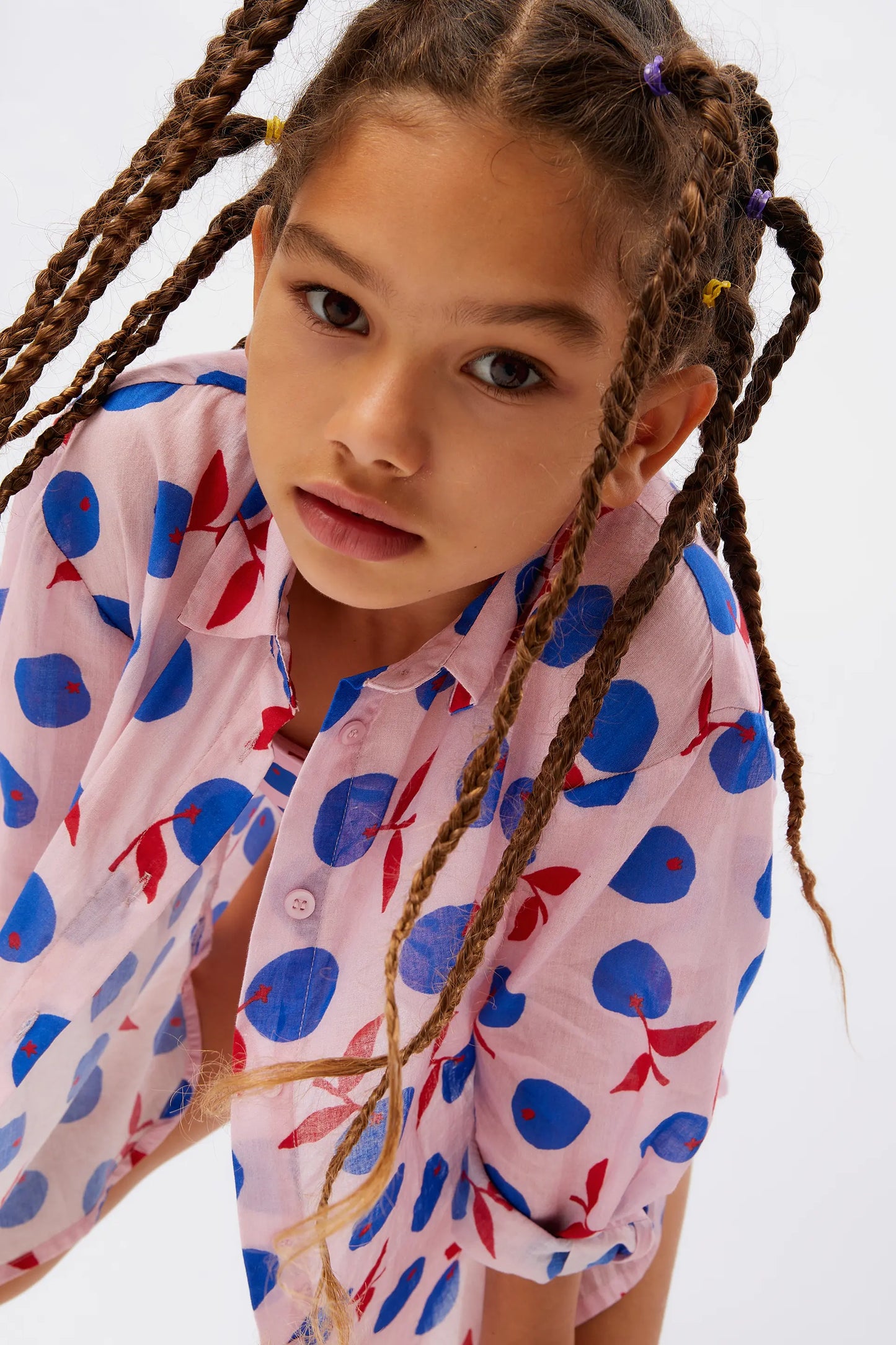 Camisa unisex estampado Yuzu Beach