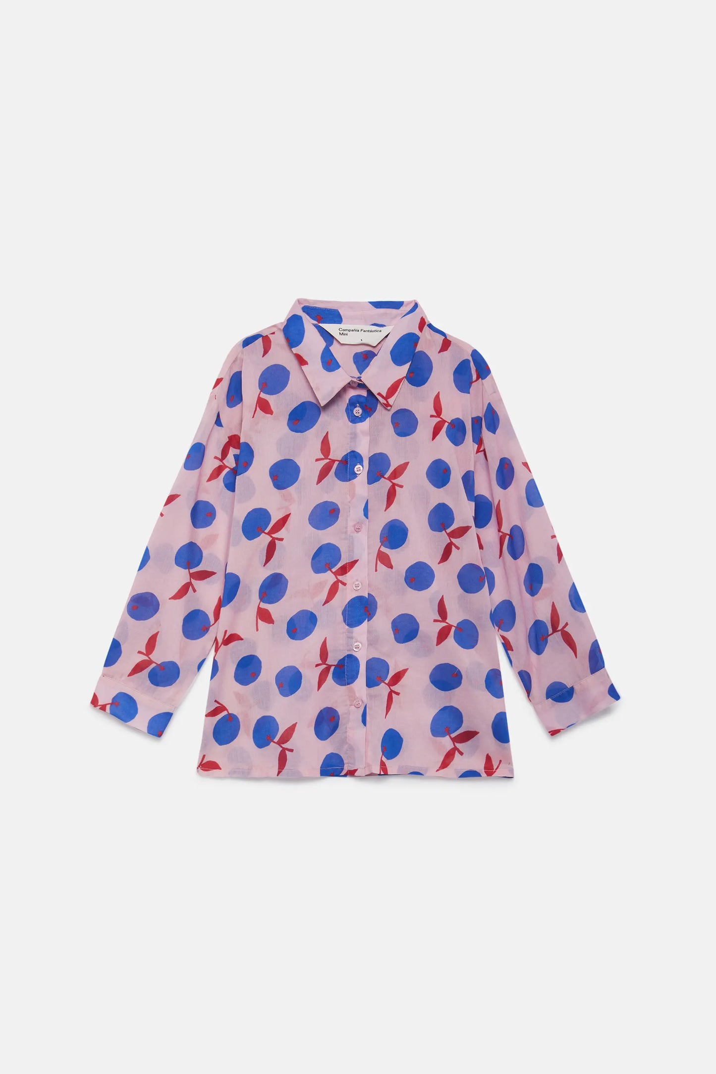 Camisa unisex estampado Yuzu Beach