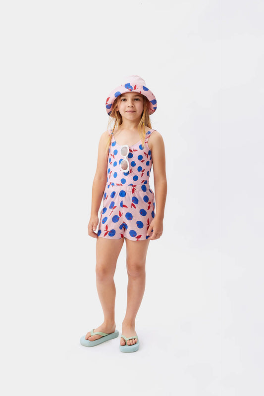 Short de niña estampado Yuzu Beach