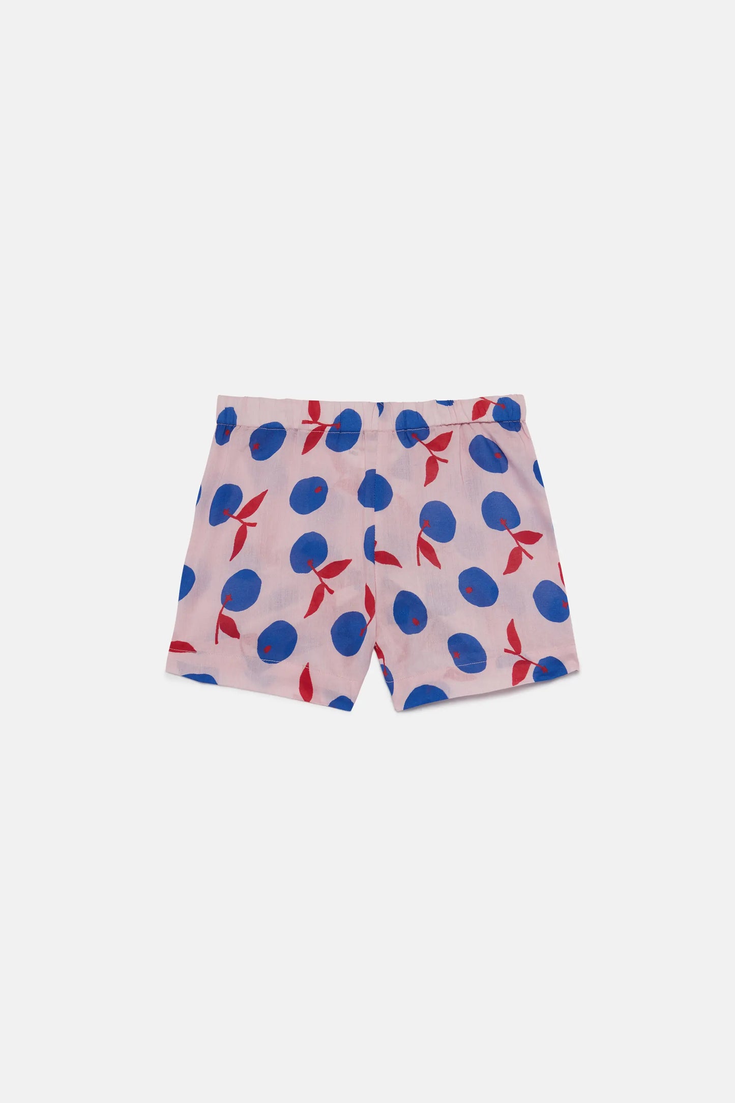 Shorts da ragazza con stampa Yuzu Beach