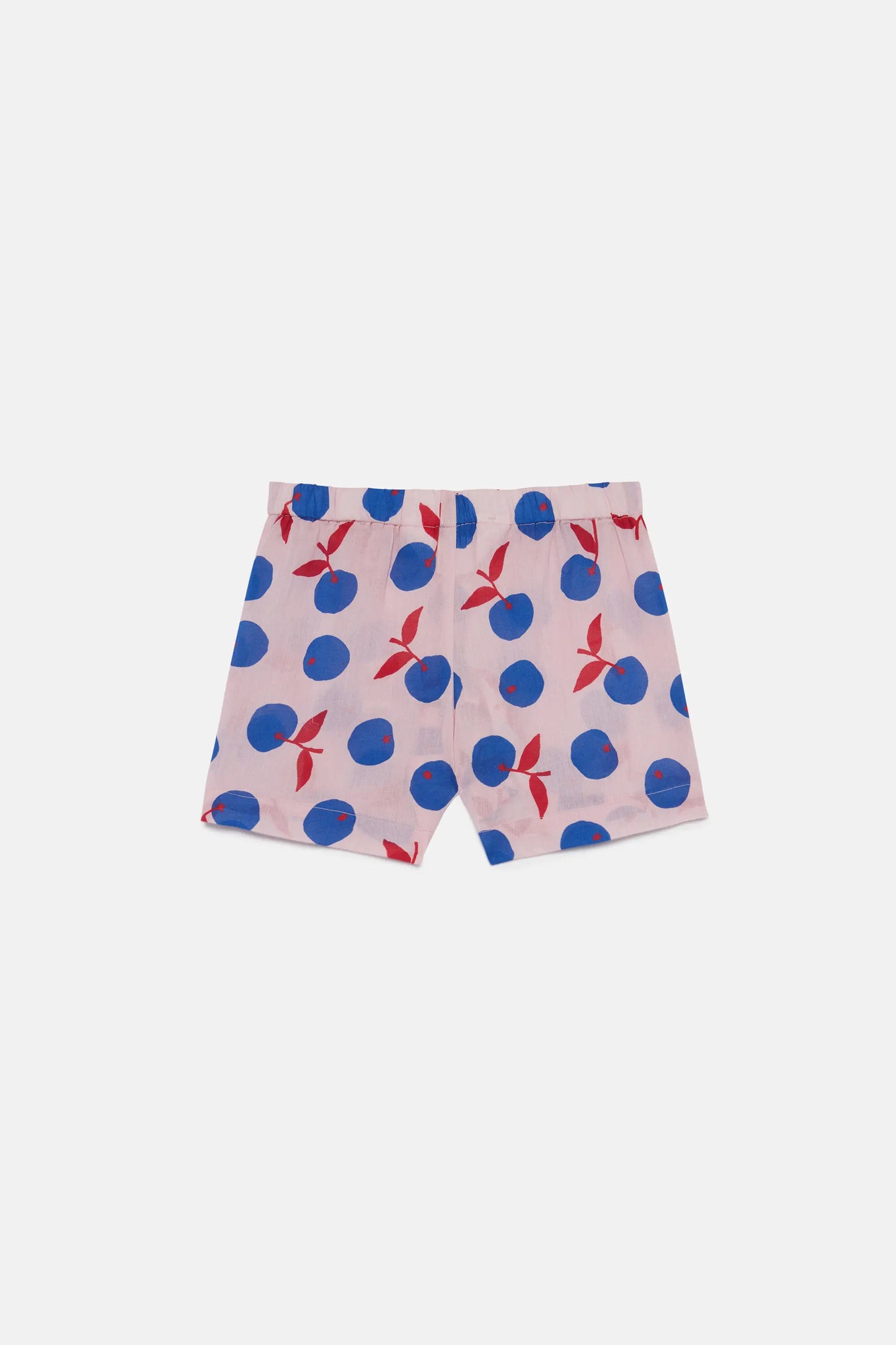 Shorts da ragazza con stampa Yuzu Beach