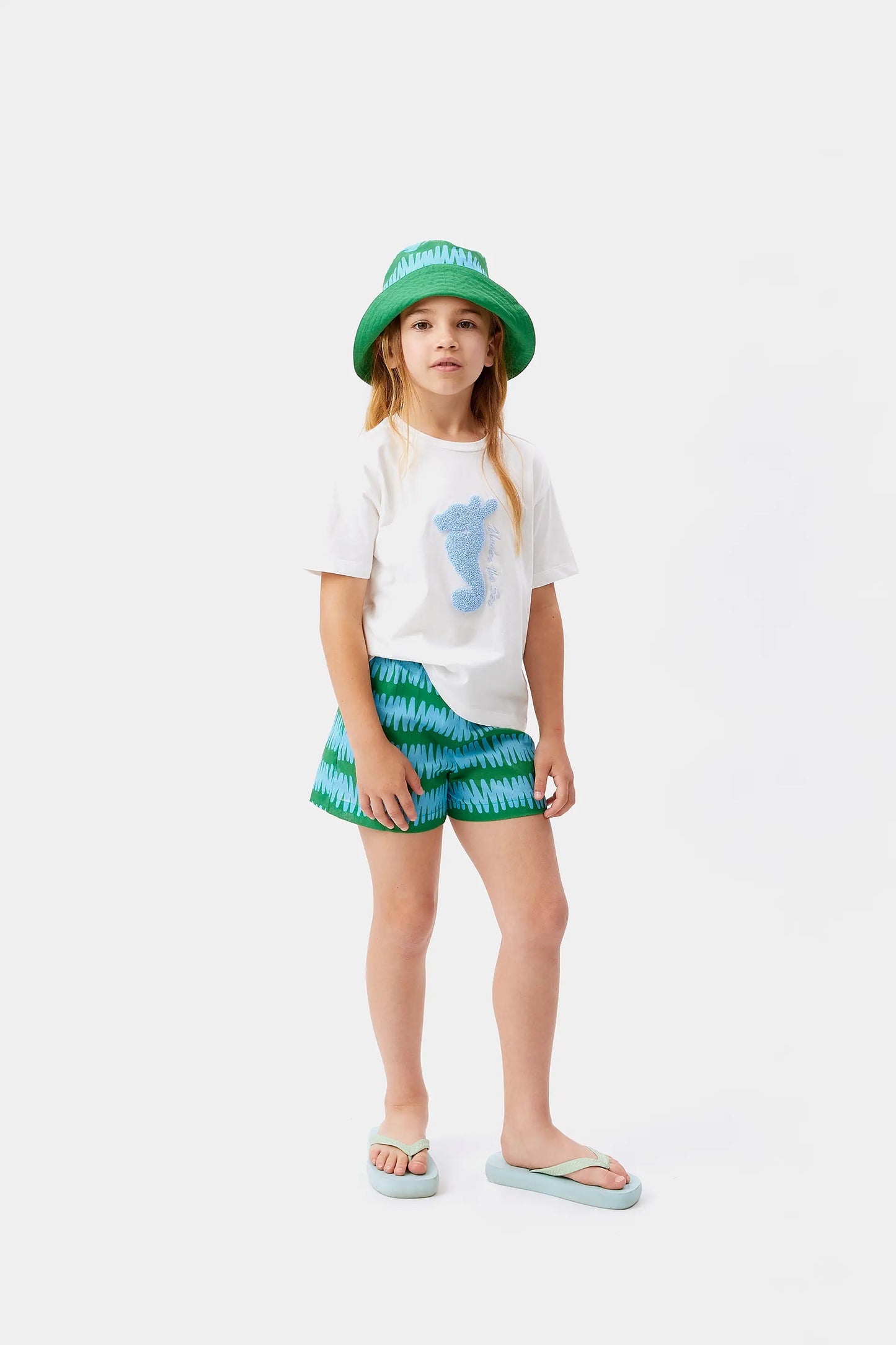 Short de niña rayas Summer Vibes