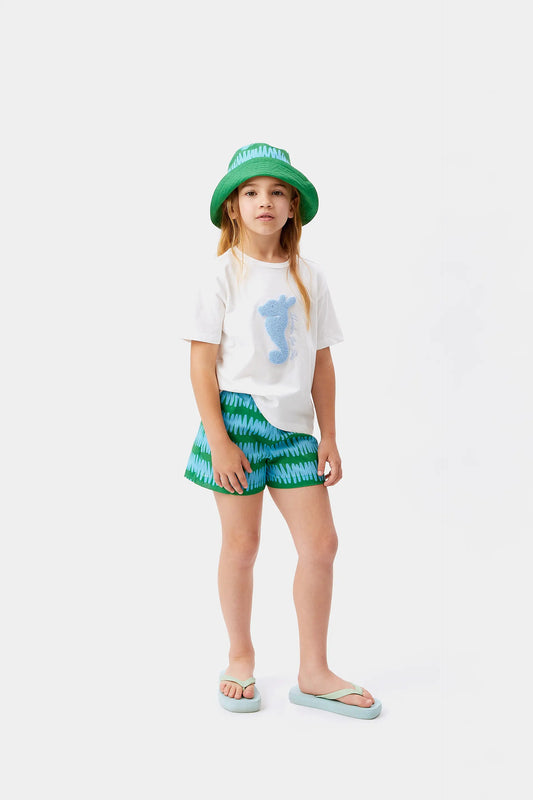 Short de niña rayas Summer Vibes