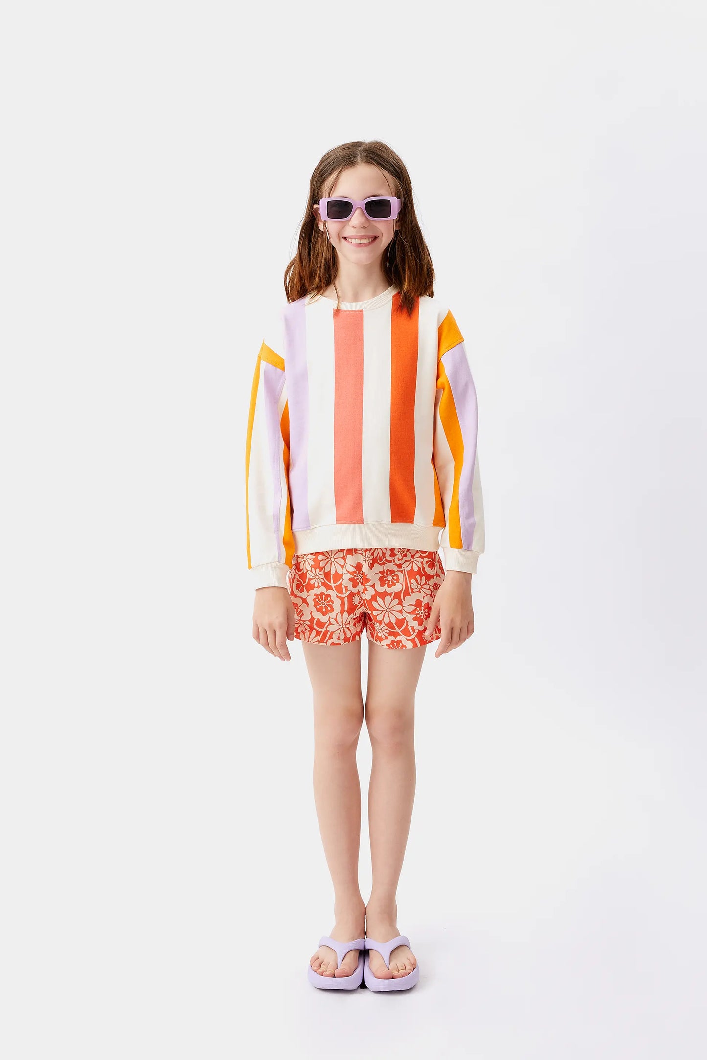 Felpa unisex Righe Righe