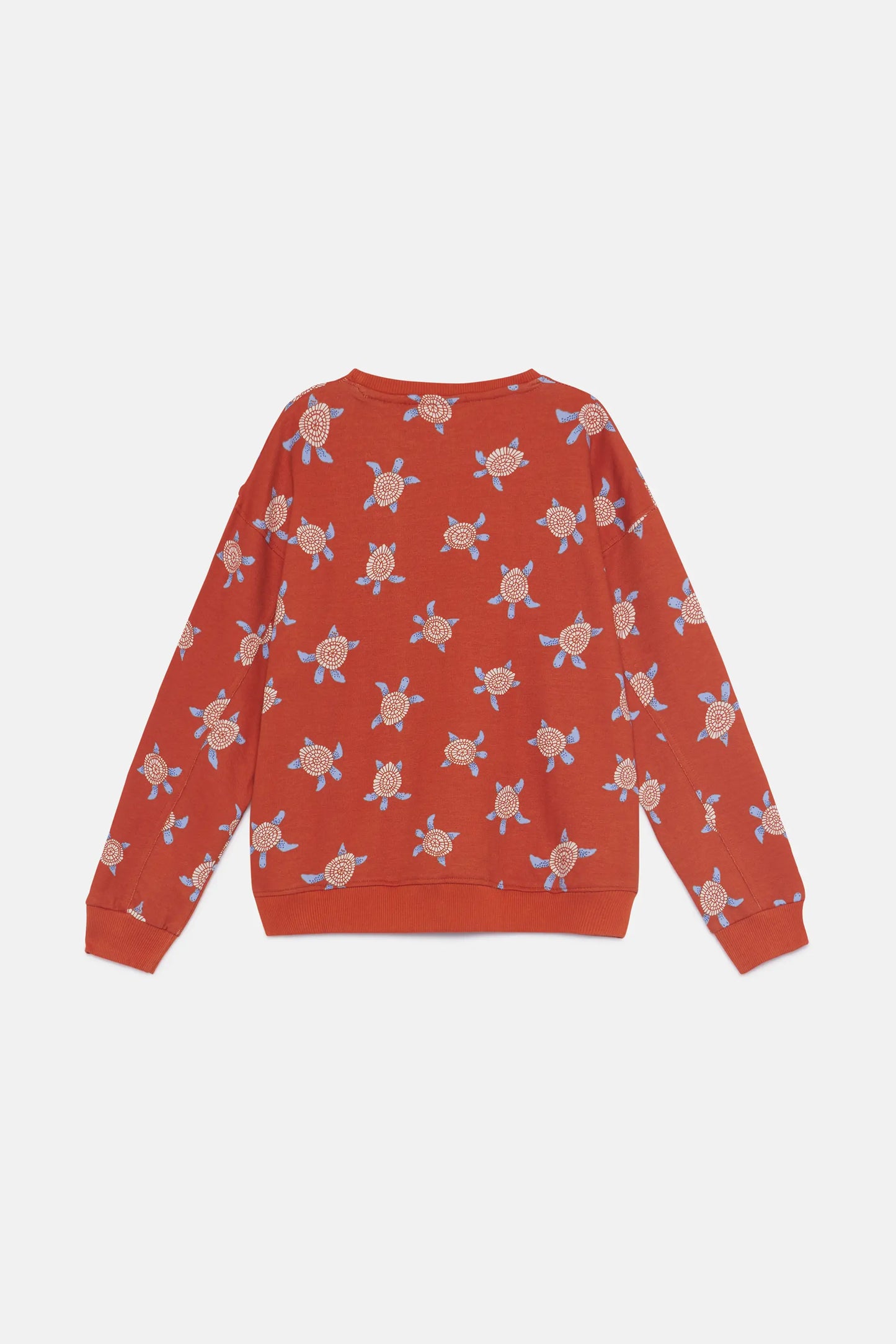 Felpa unisex con stampa tartaruga
