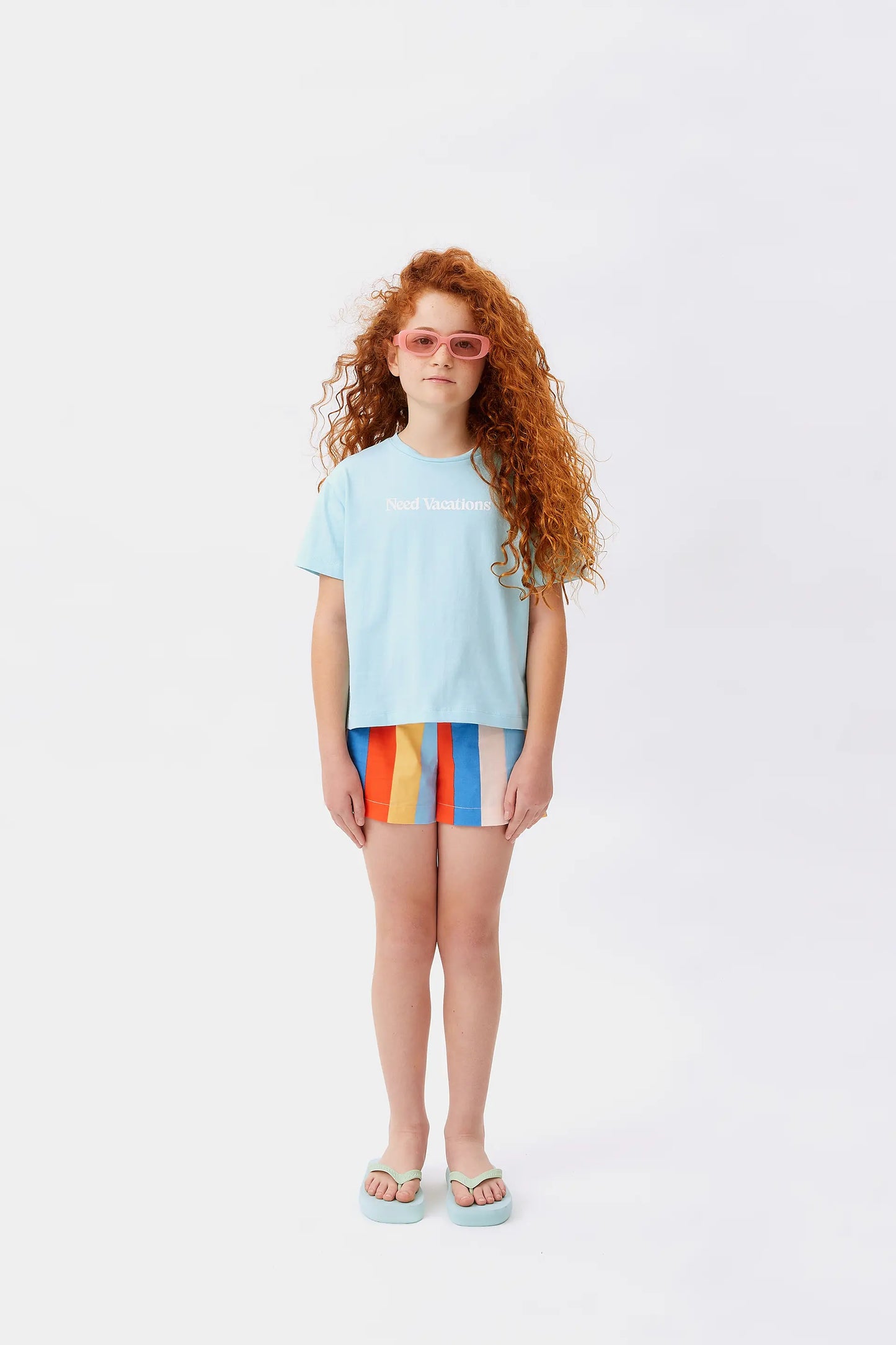 T-shirt unisex blu Need Vacations