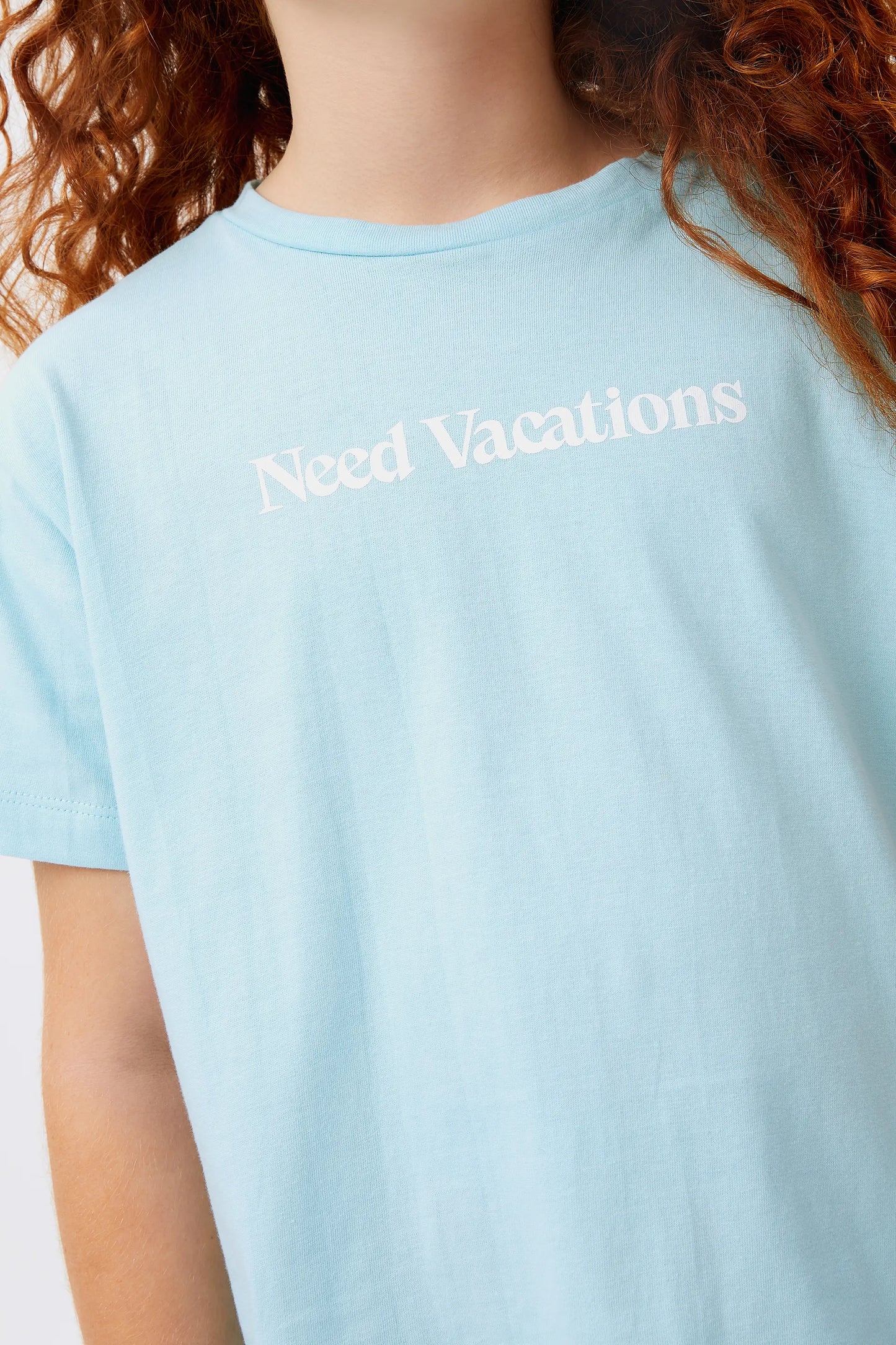 T-shirt unisex blu Need Vacations