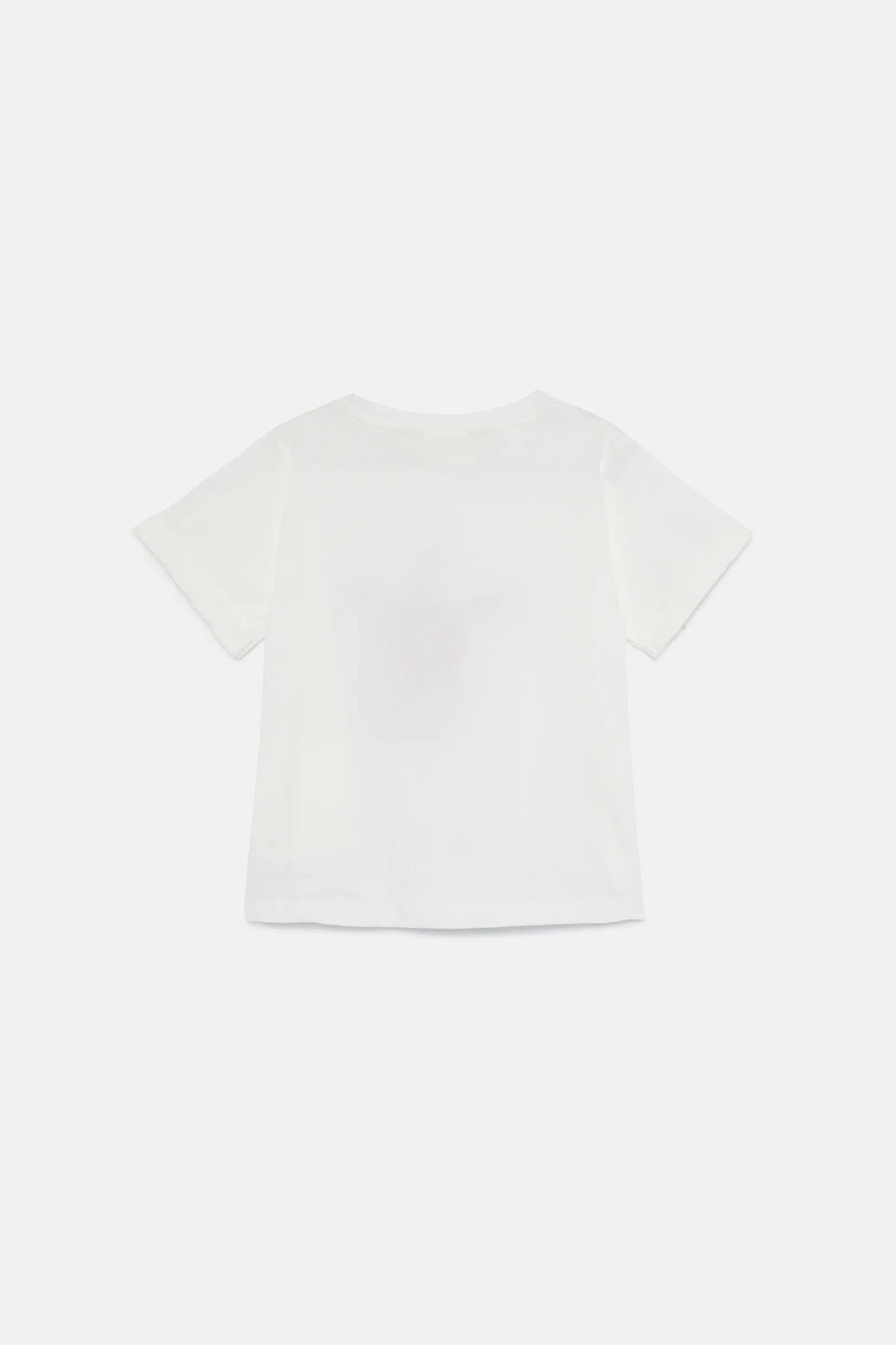 White turtle print unisex t-shirt