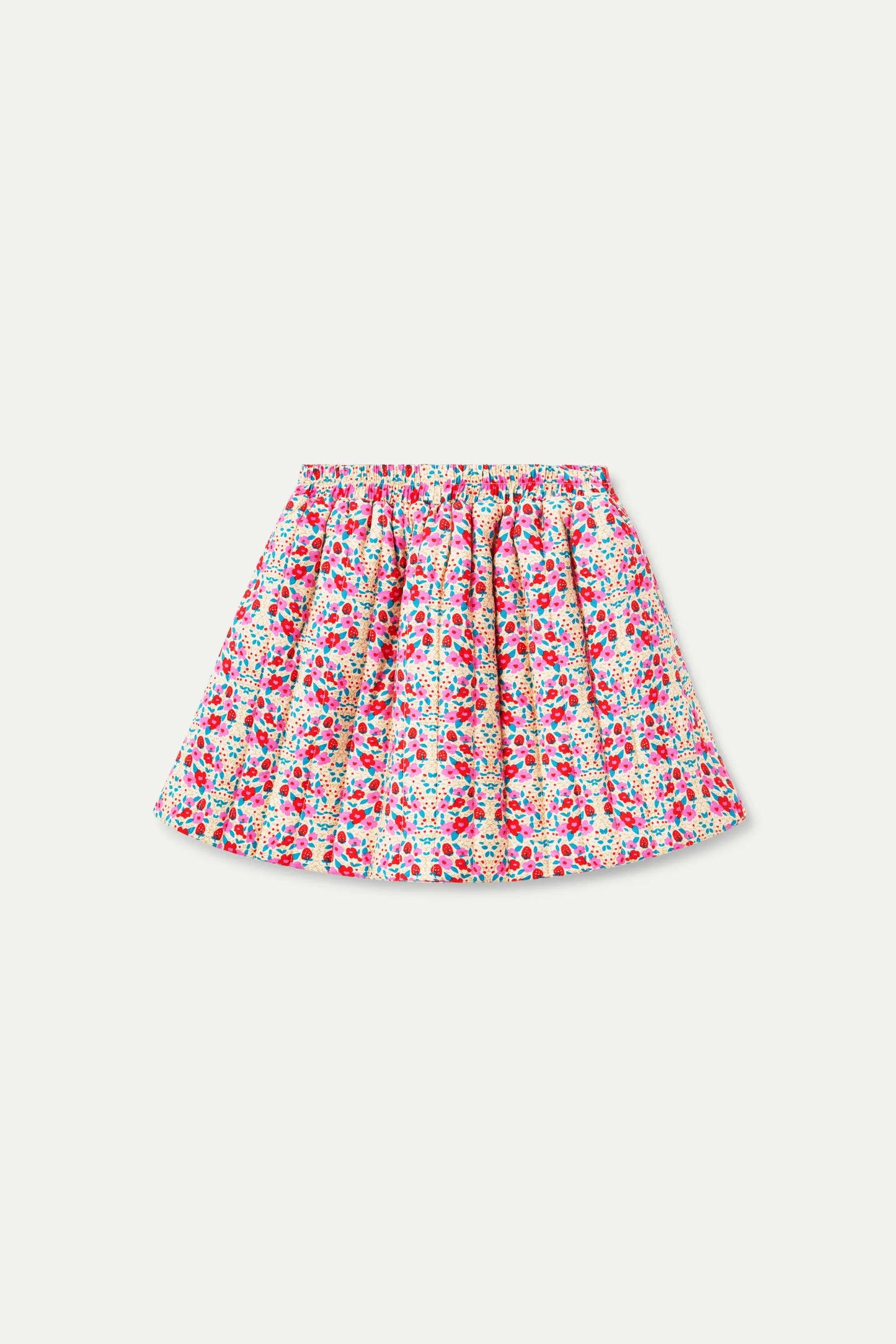 Falda corta de niña estampado Sugar