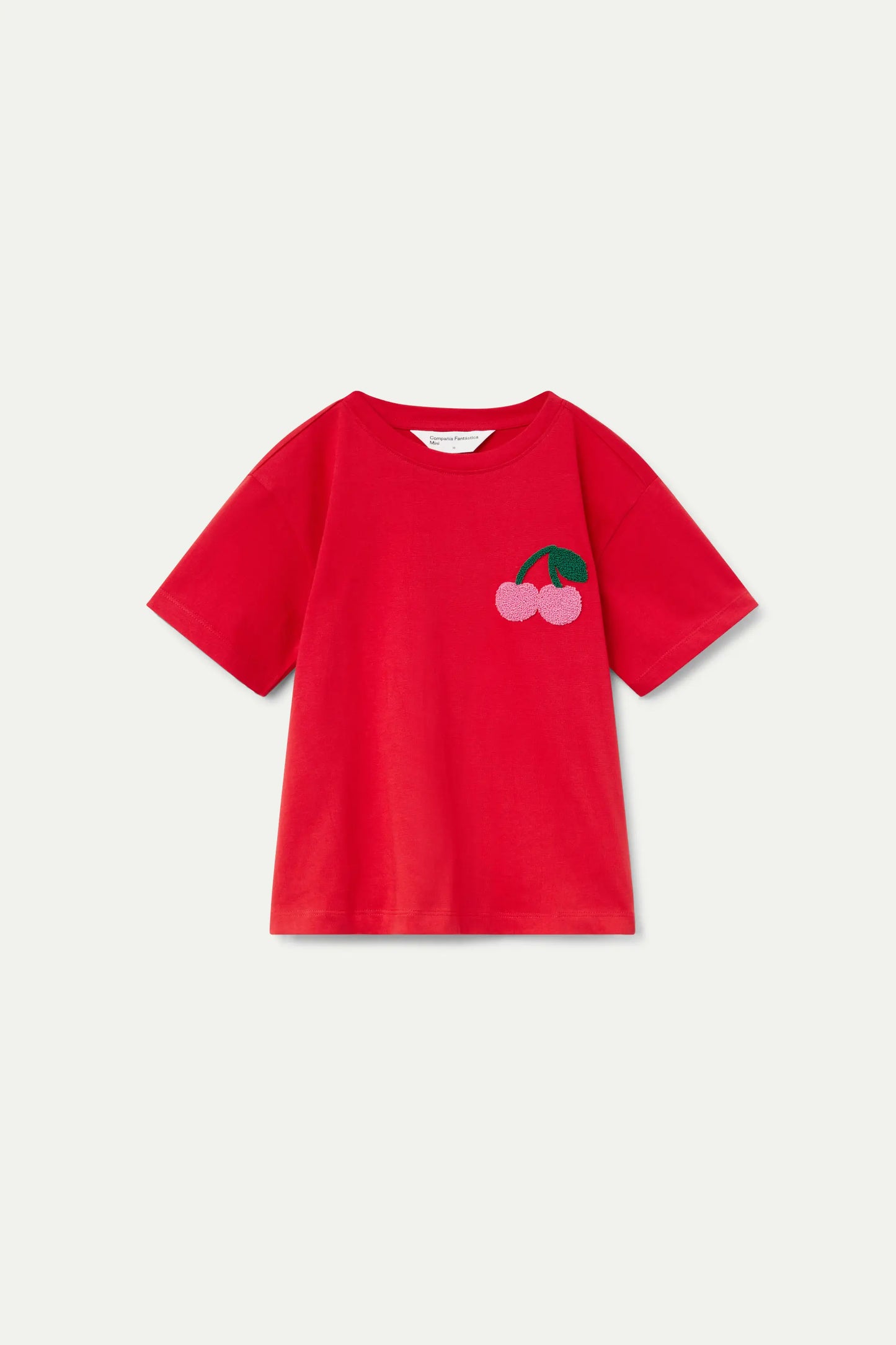 T-shirt unisex con stampa ciliegia