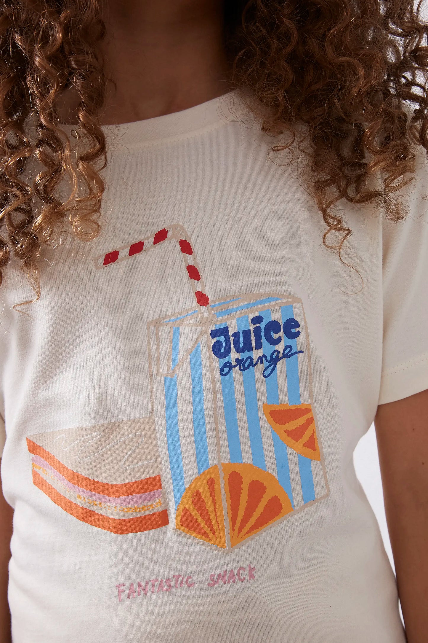 Camiseta unisex print merienda