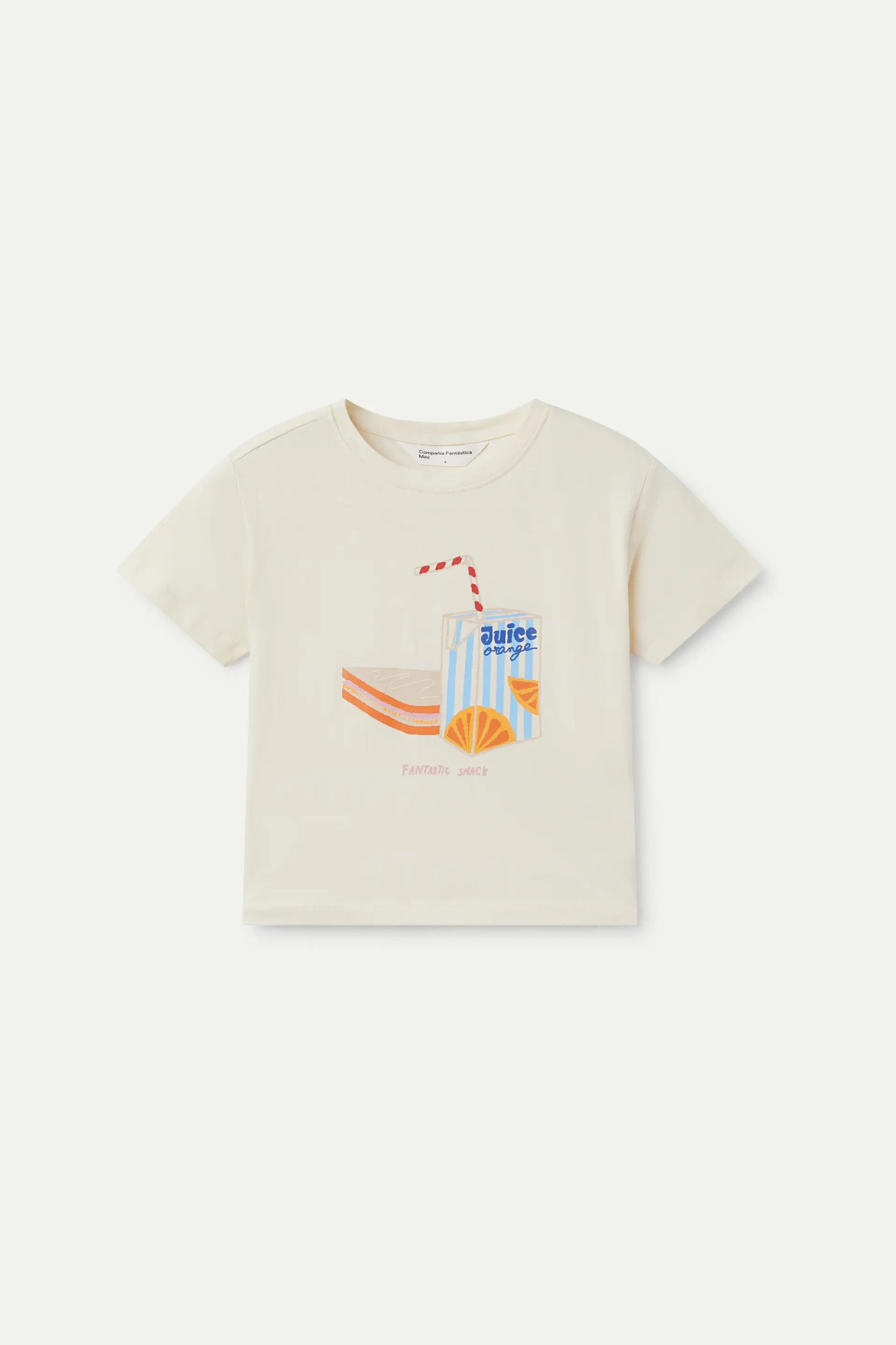 Camiseta unisex print merienda
