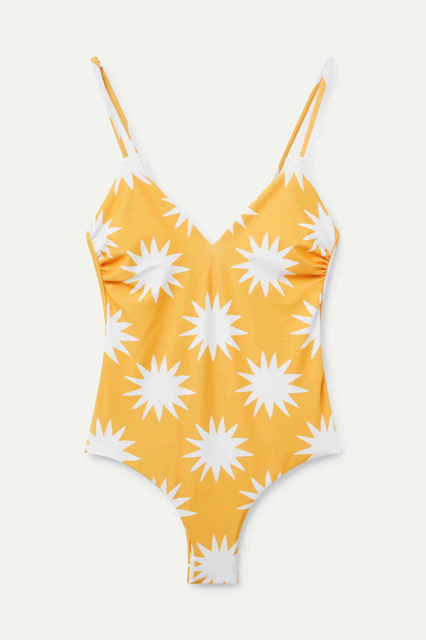 Bañador escote pico estampado Big Sun