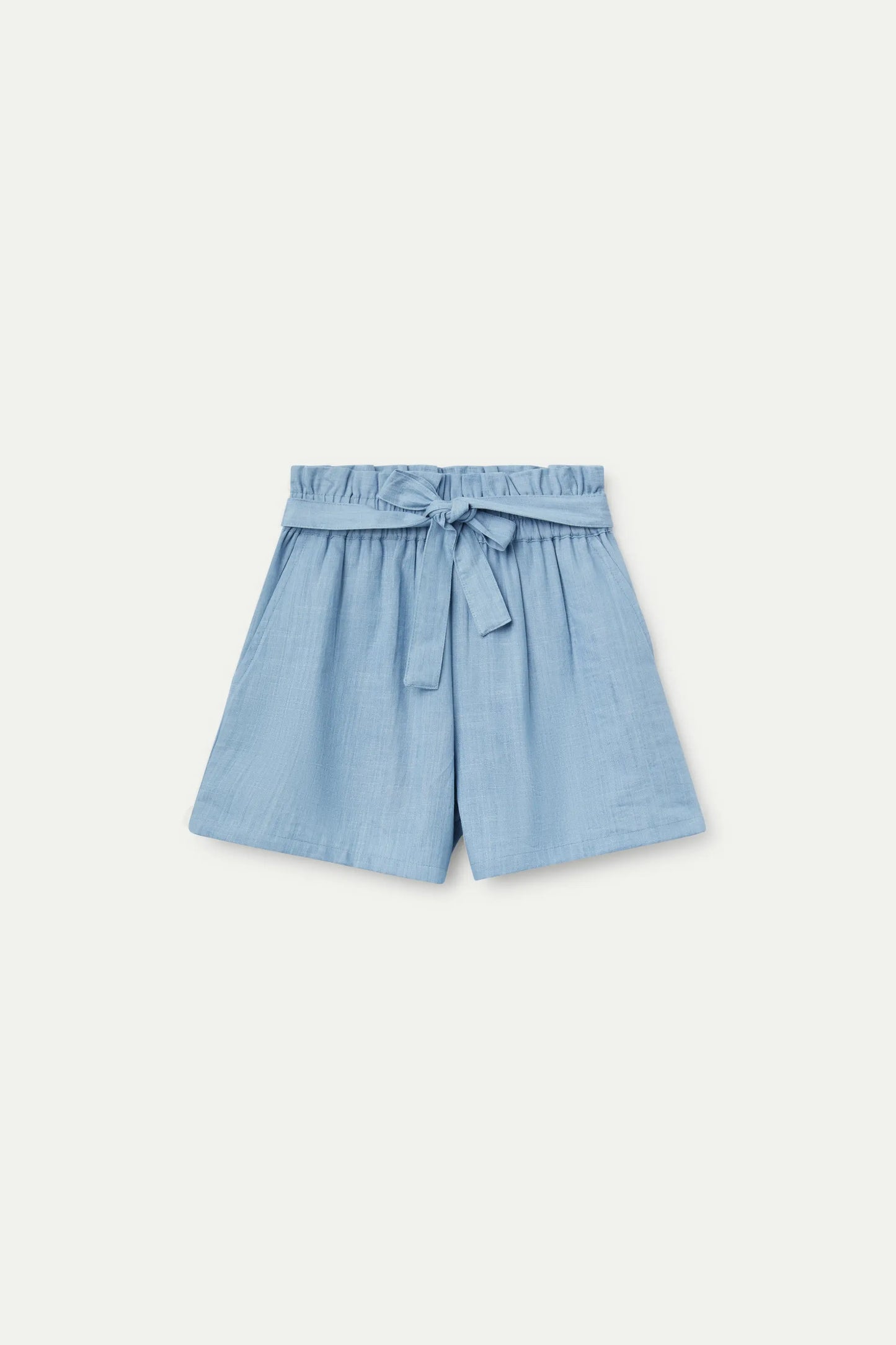 Pantaloncini effetto denim per bambine