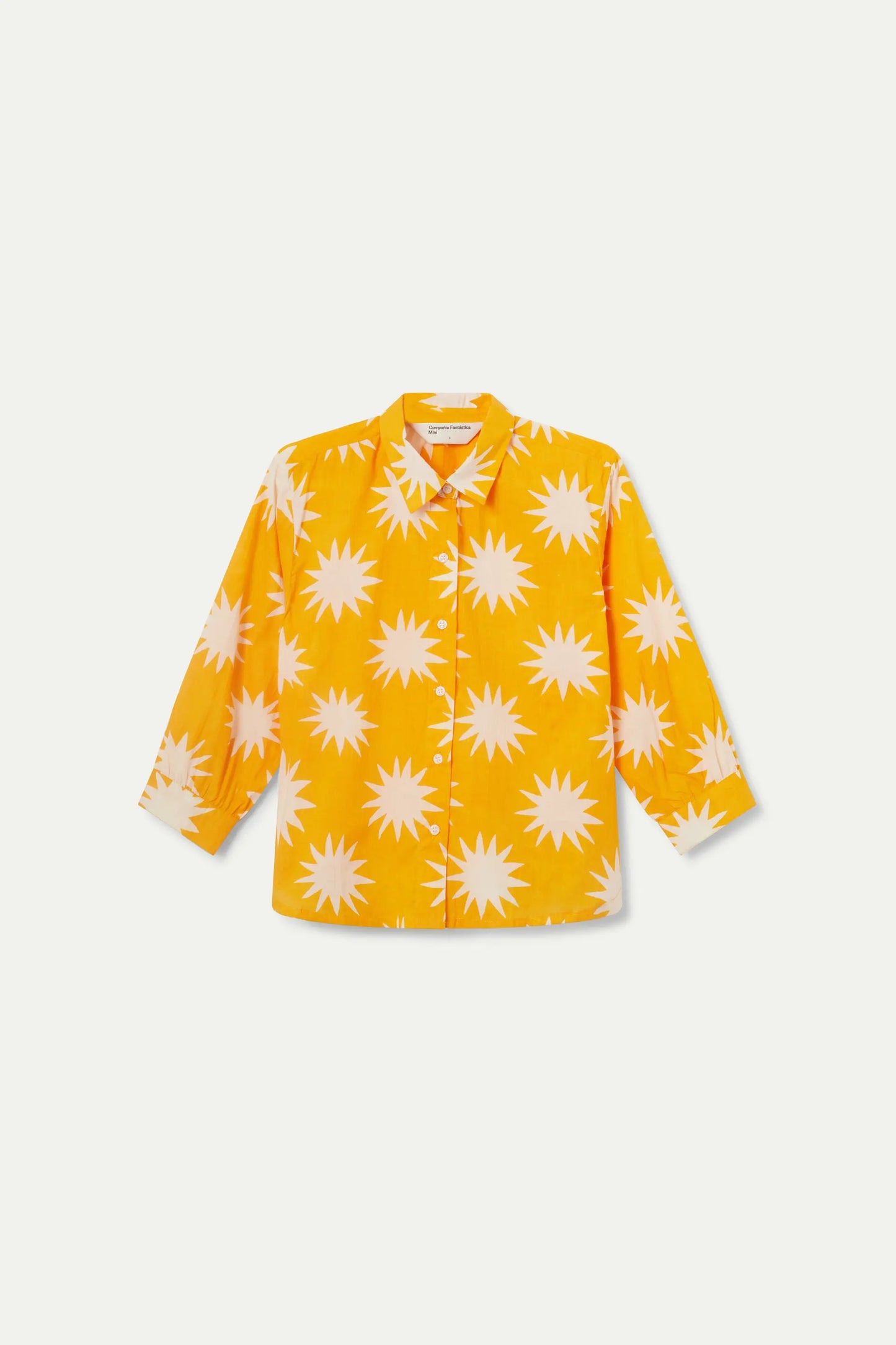 Unisex Big Sun print shirt