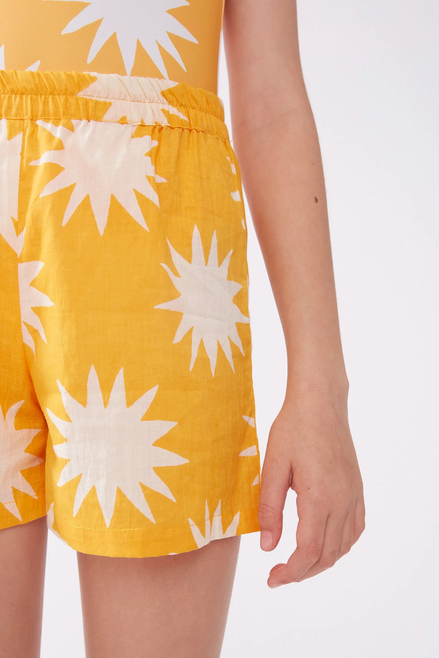 Shorts unisex estampado Big Sun
