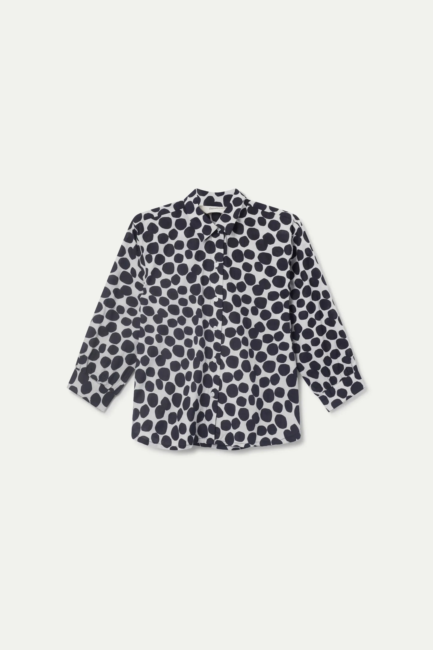 Unisex Terrazzo print shirt