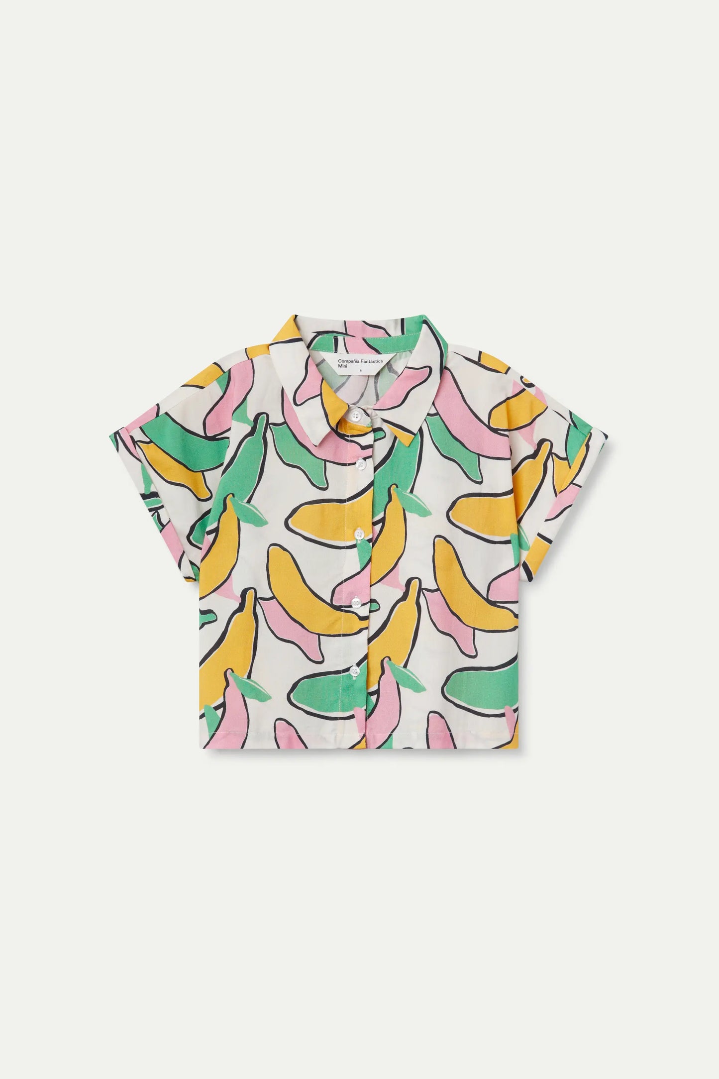 Camisa de niña estampado Banana
