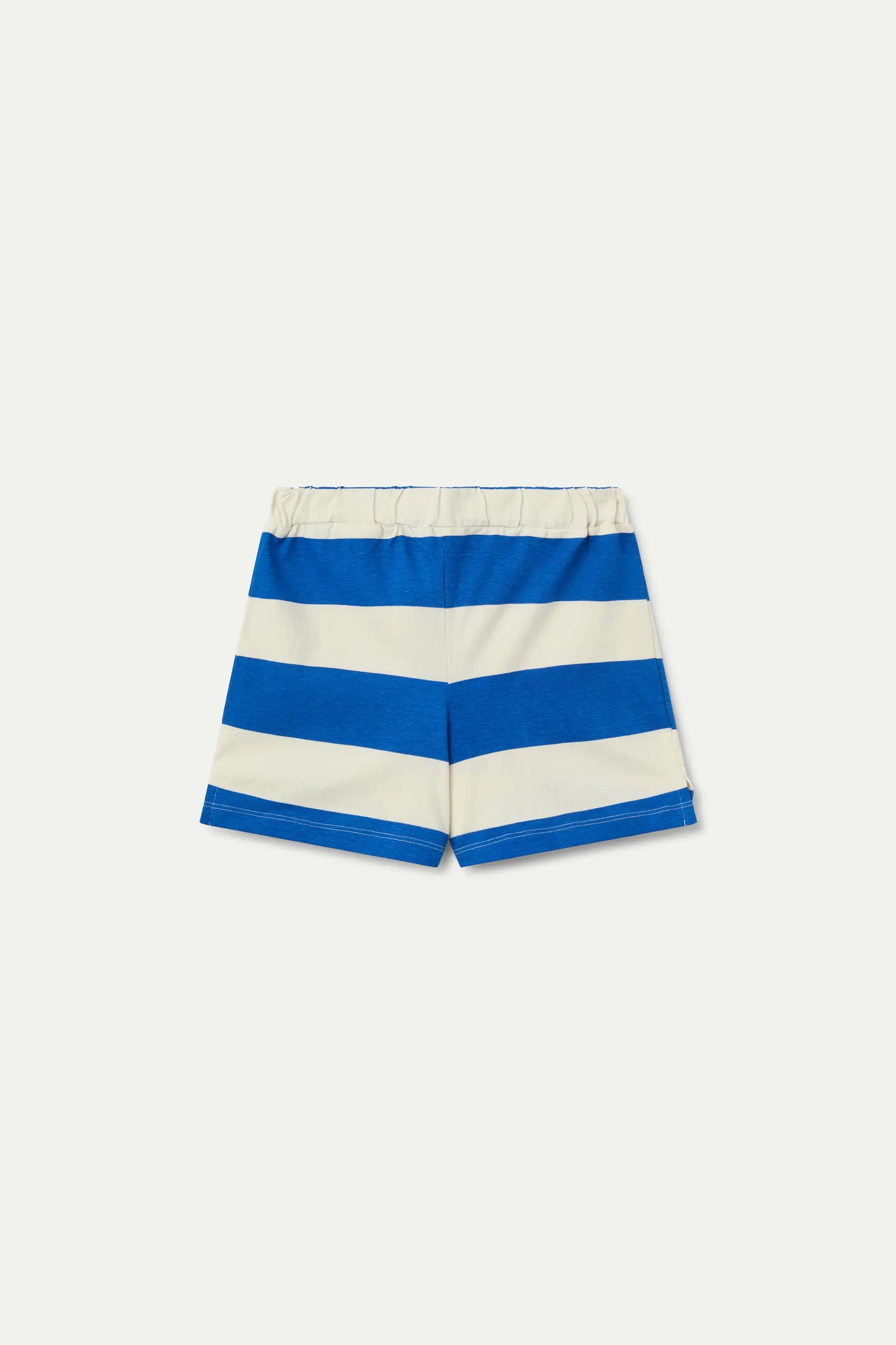 Pantaloncini a righe blu per ragazze
